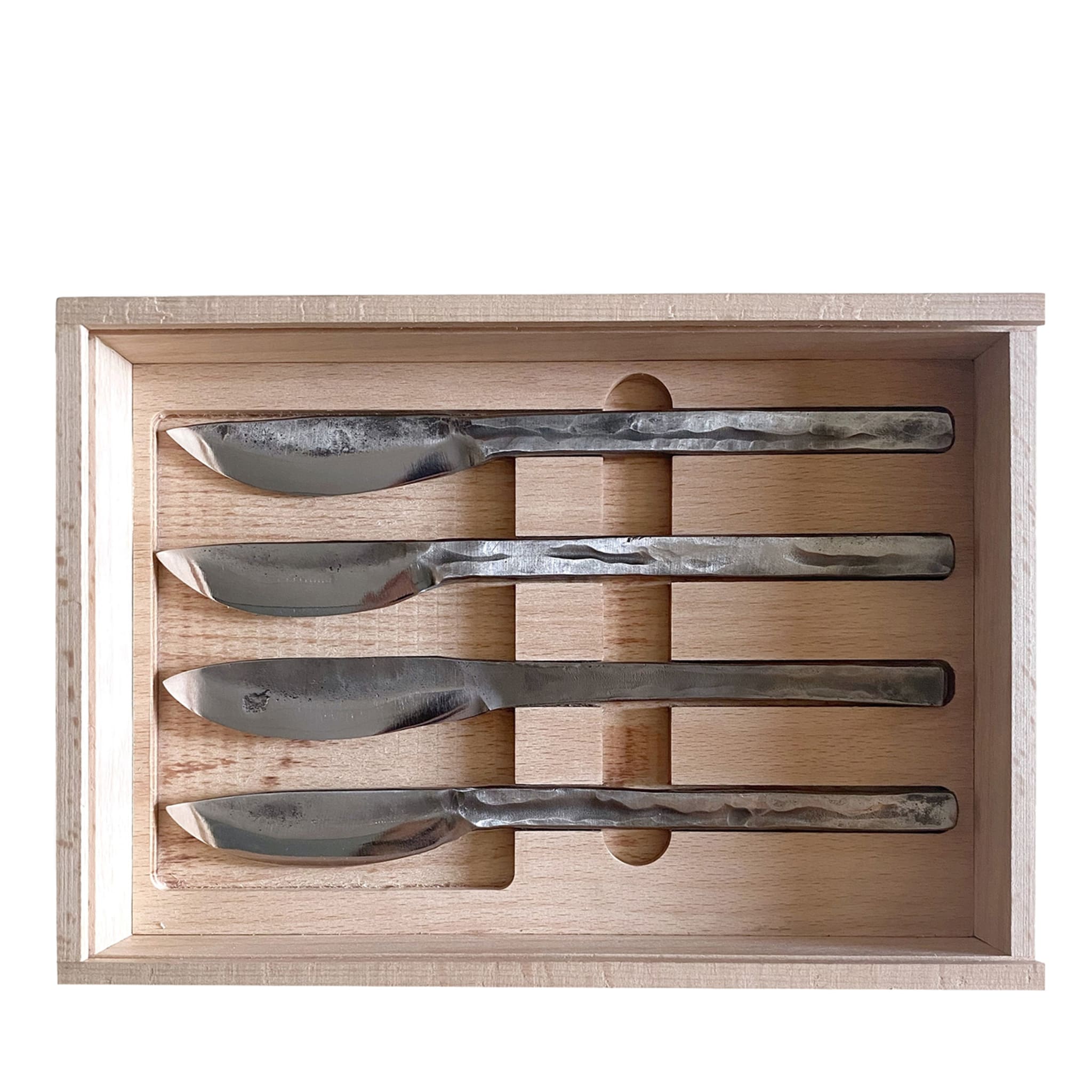 Rude Set of 4 Table Knives - Main view