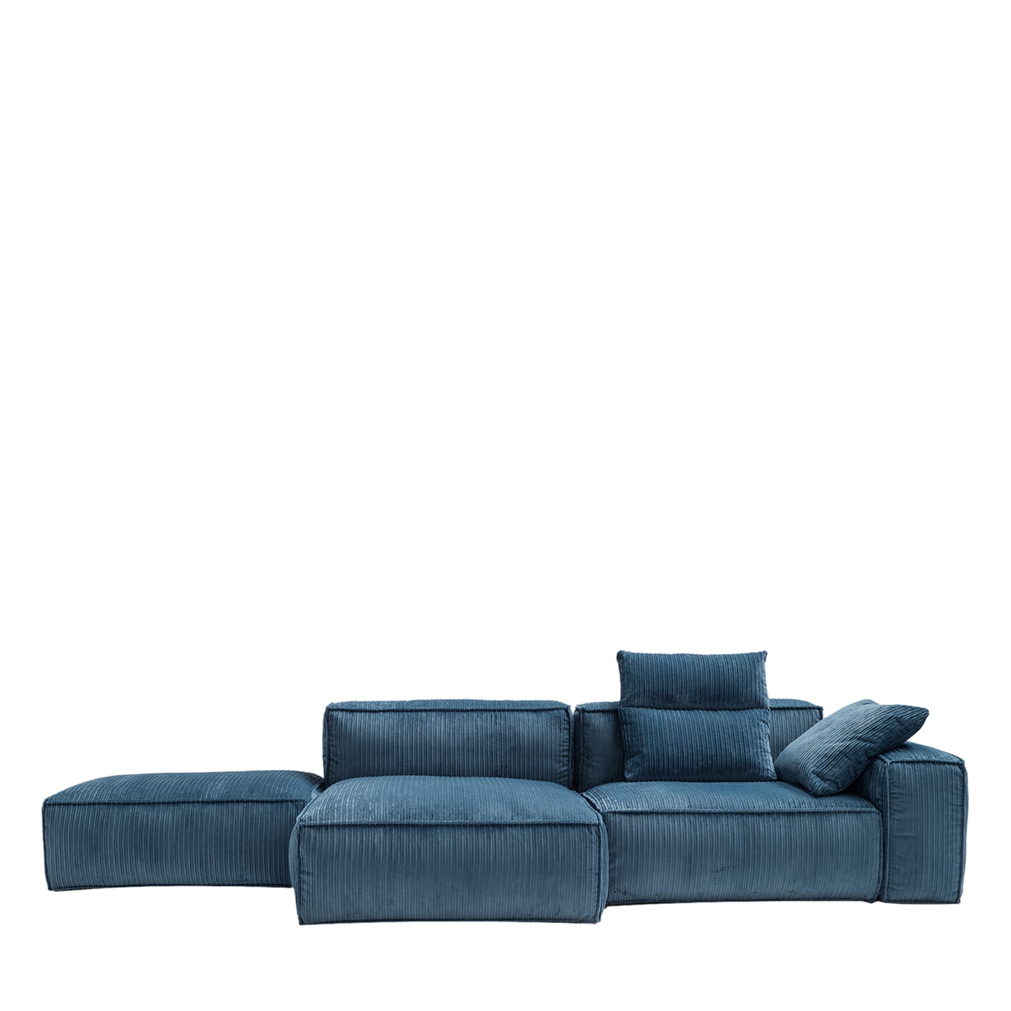 Astor Blue Sofa - Main view