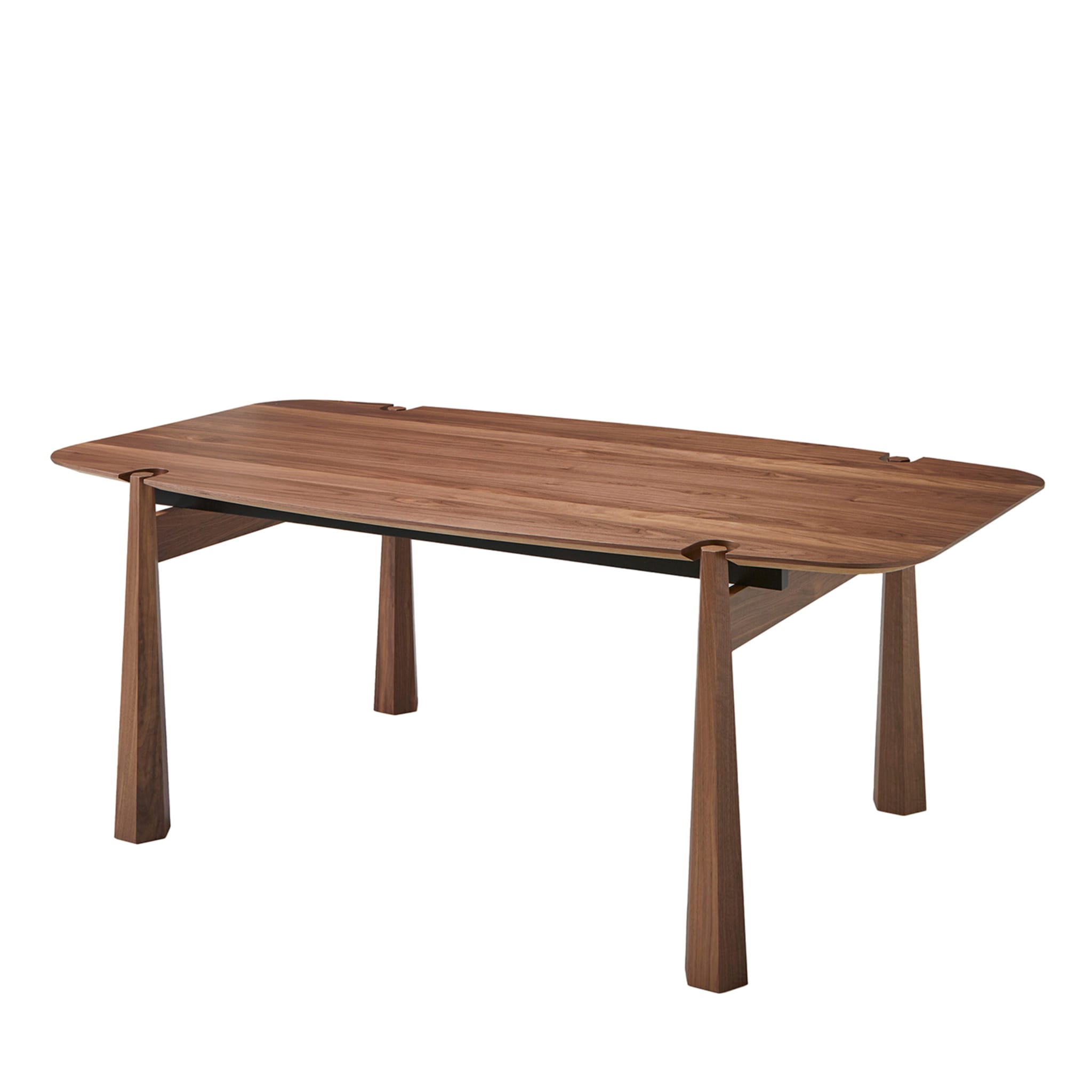 York Canaletto Wood Table - Vue principale