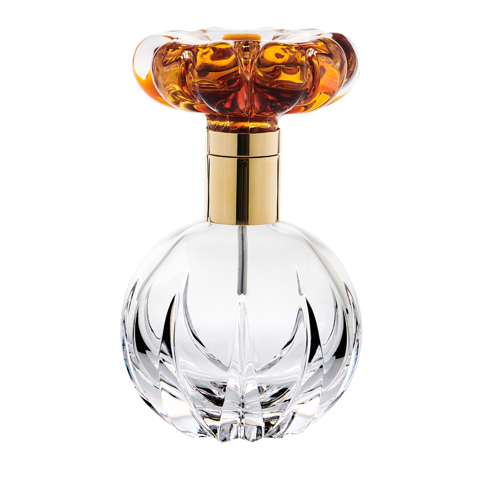 Cistus perfume bottle with amber flower - Main view