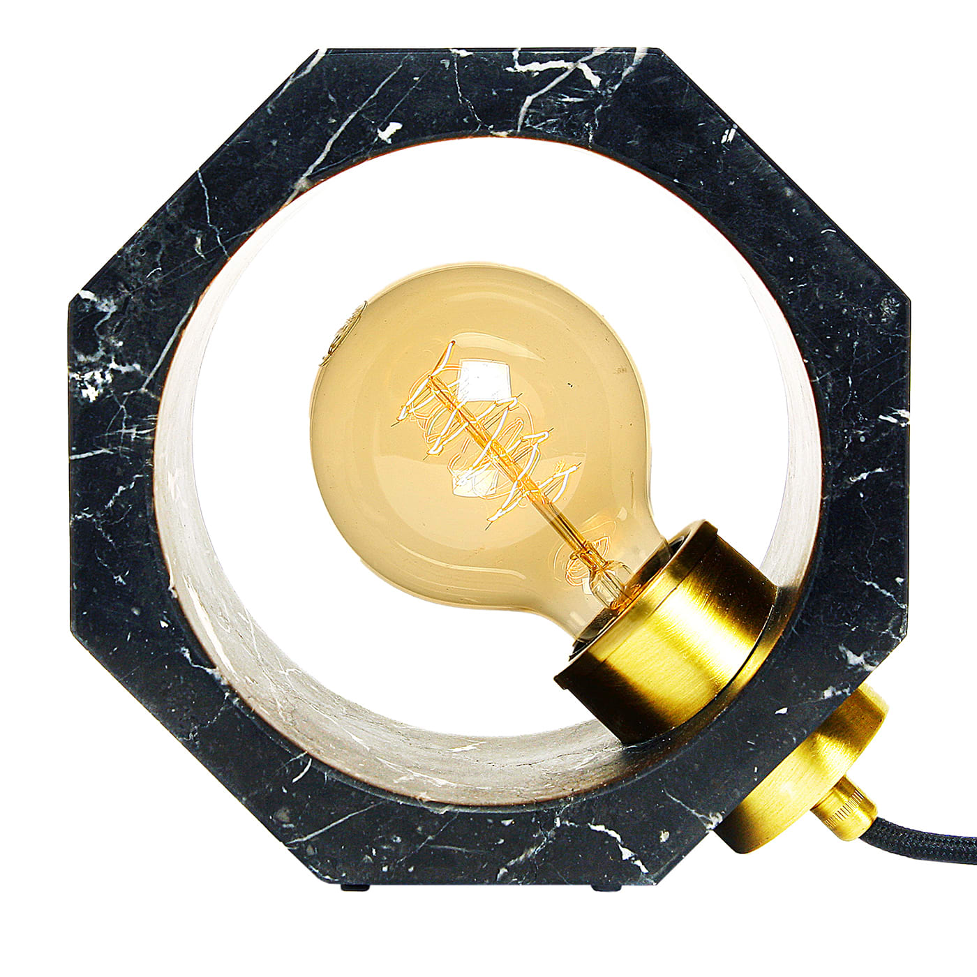 Essential Octagon Suspension Lamp - Matlight Milano