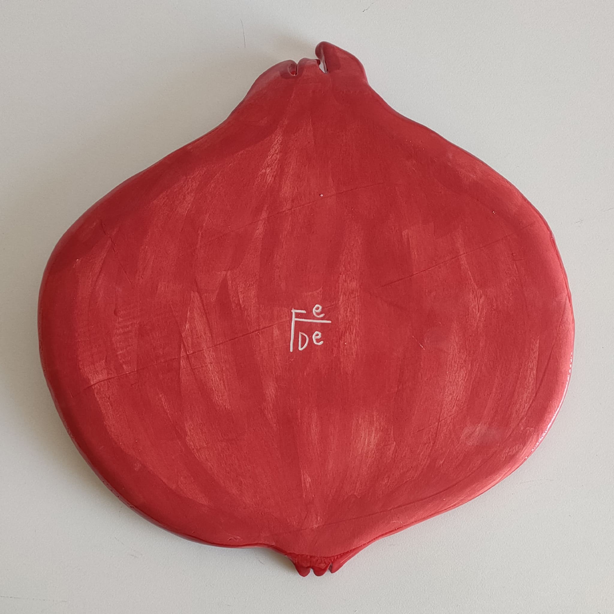 Set of 2 Pomegranate Plate 30 cm - Alternative view 1