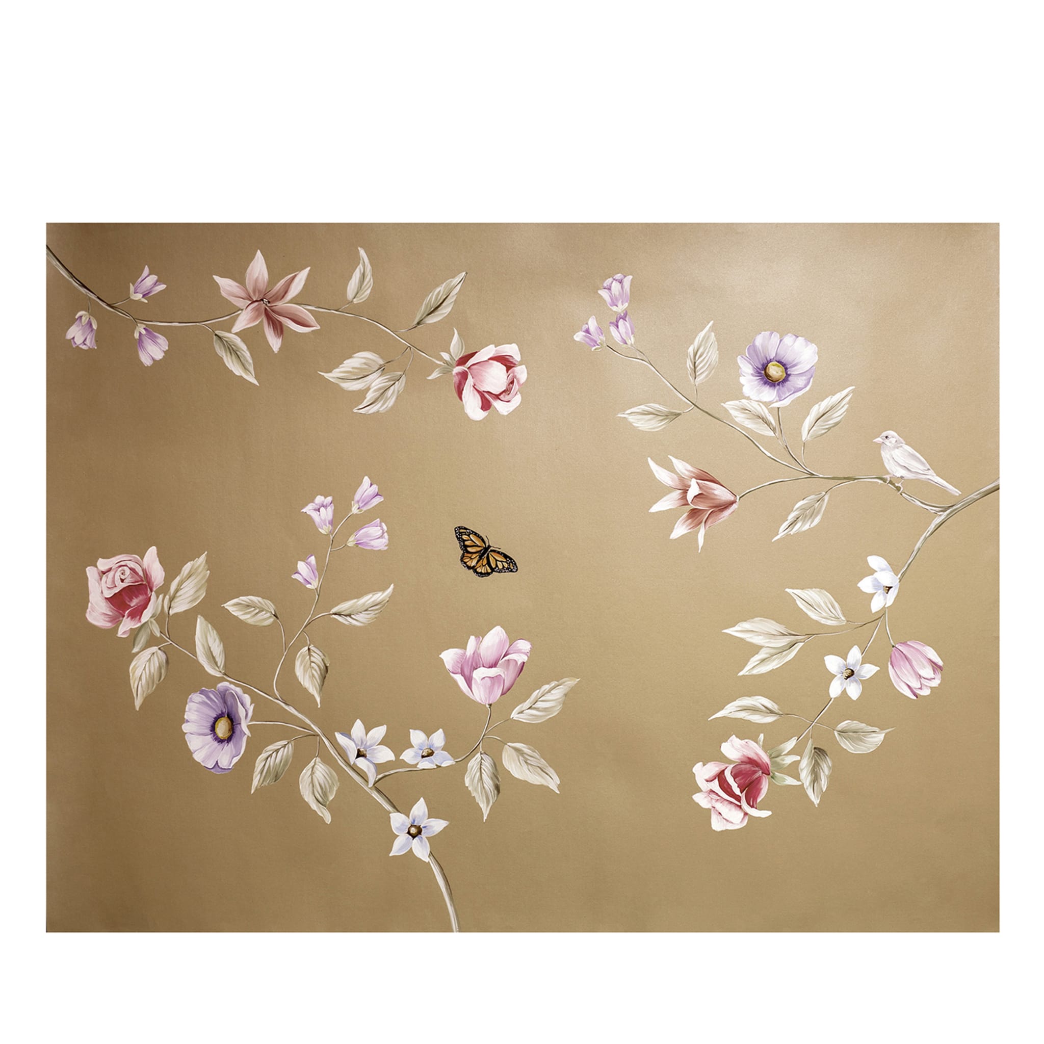 Papel pintado de mariposas - Vista principal