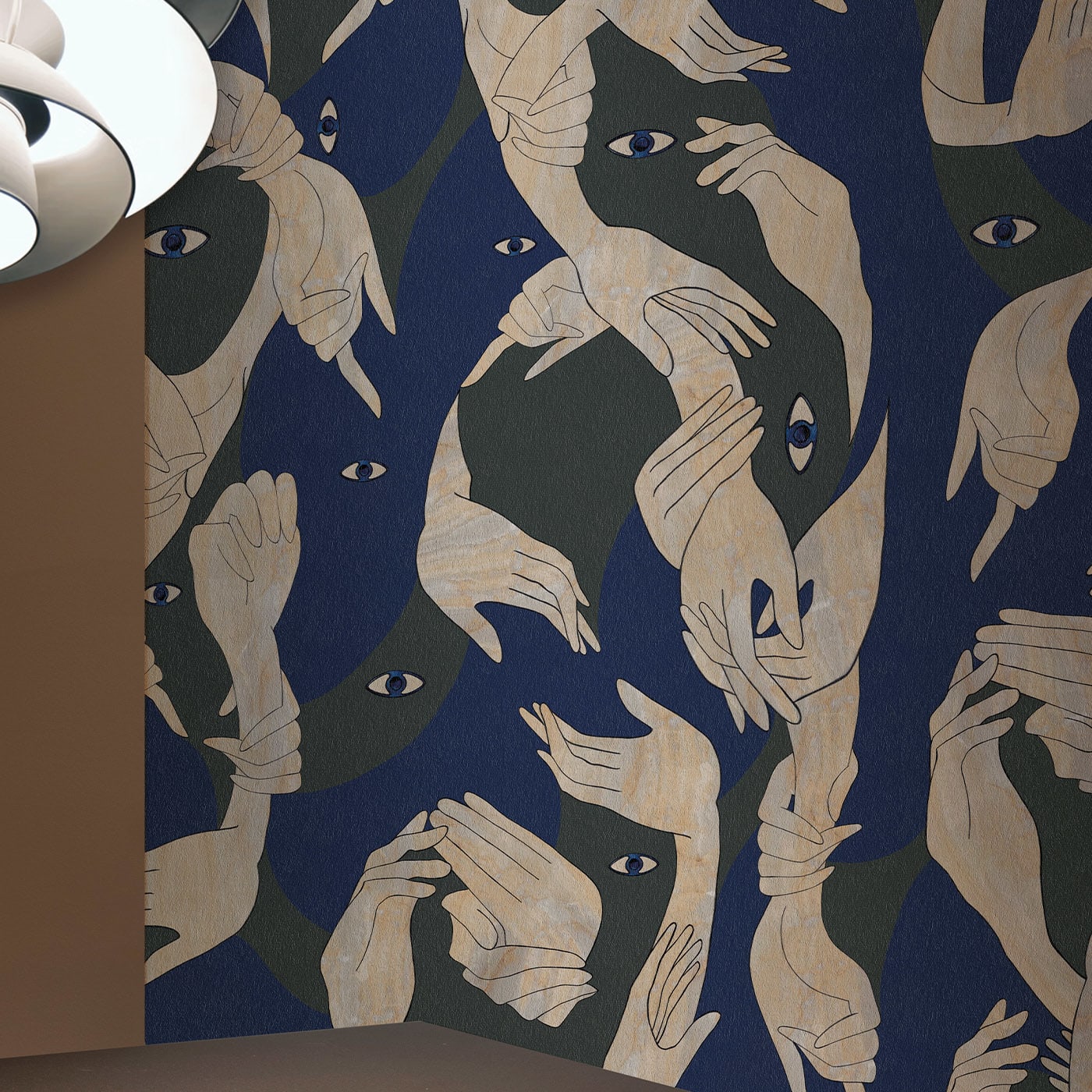 Uno, Nessuno Camouflage Scuro Wallpaper - MaVoix