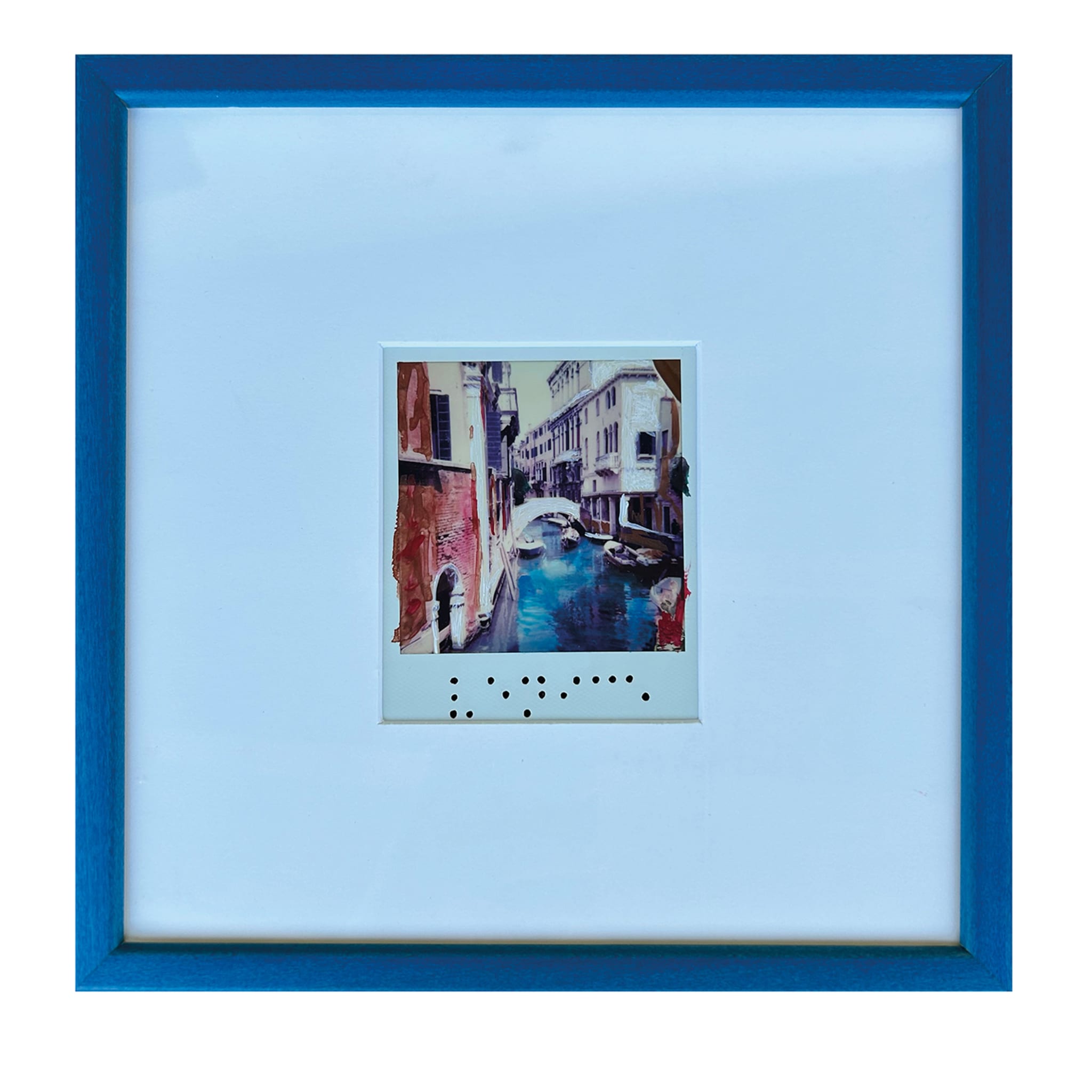 Venecia Acrílico sobre Polaroid #1 - Vista principal