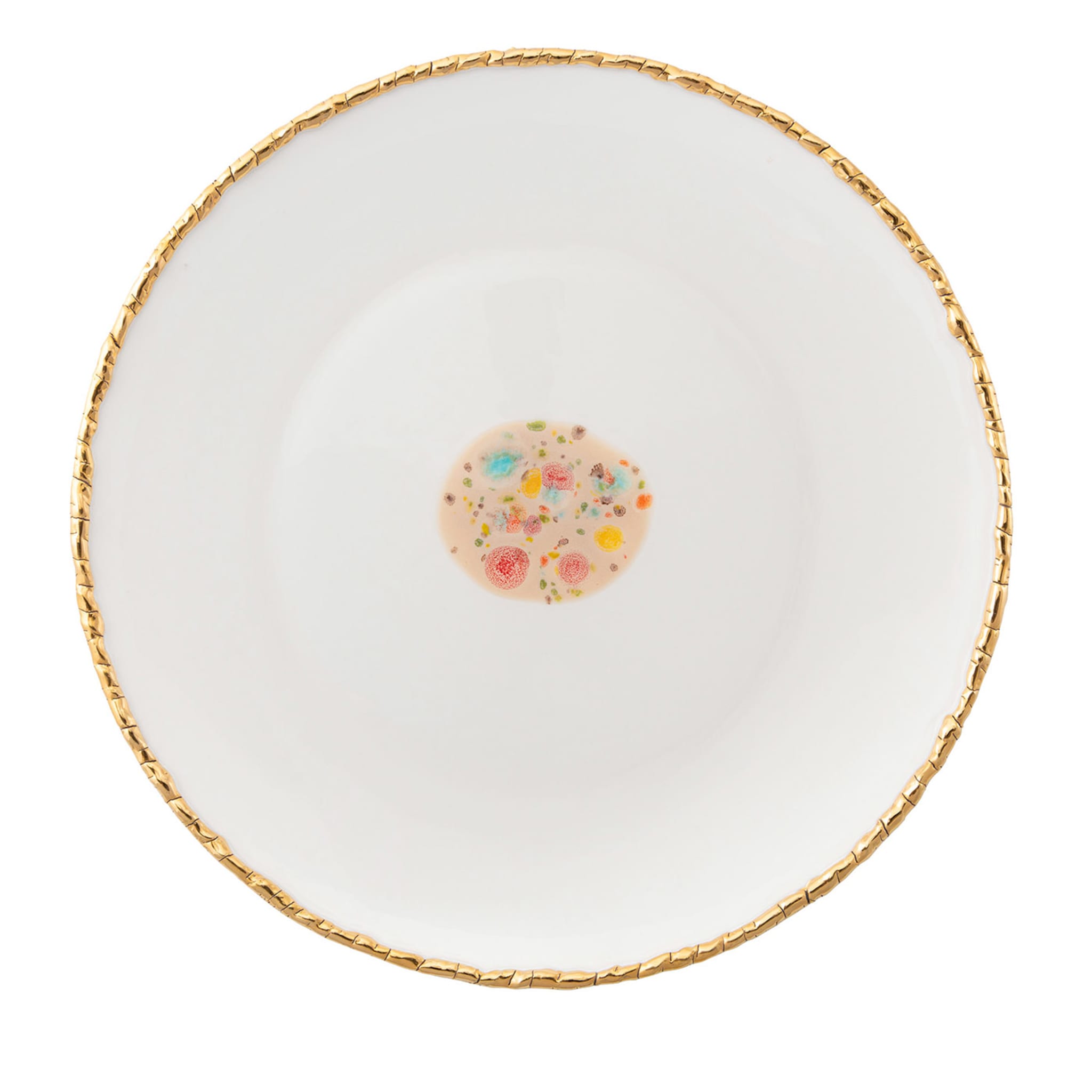 Piazza del Popolo Set of 2 Dinner Coupe Plates #1 - Main view