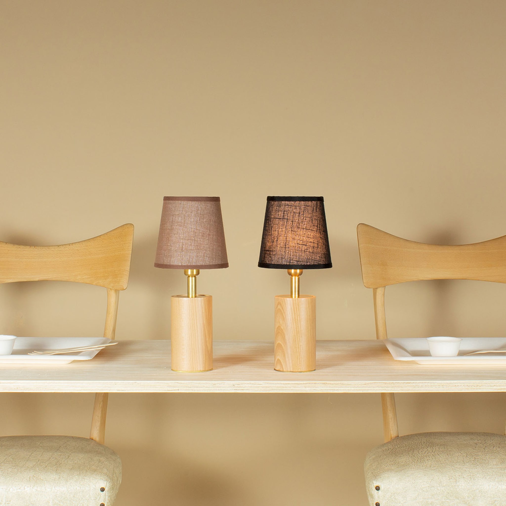 Luce Brown Table Lamp - Alternative view 2