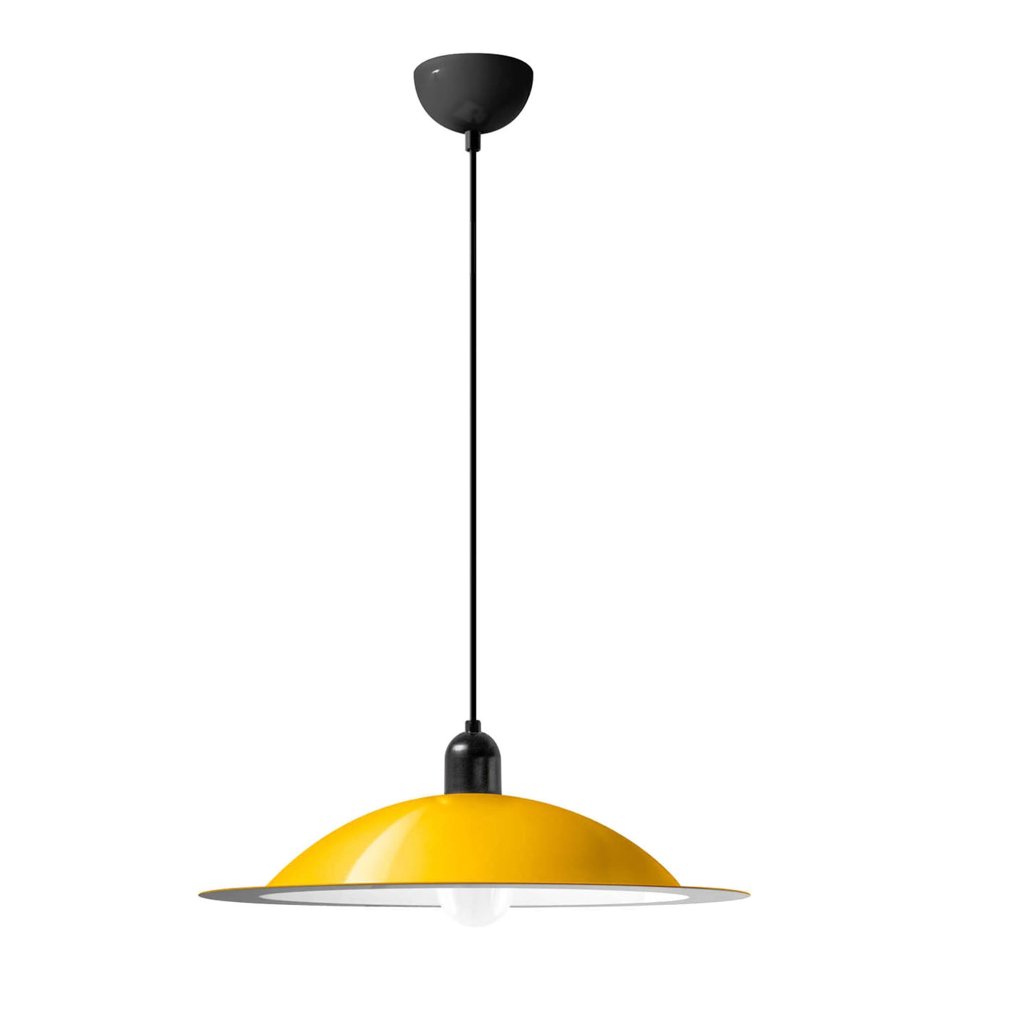 Lampiatta - Grande lampe suspendue jaune - Vue principale