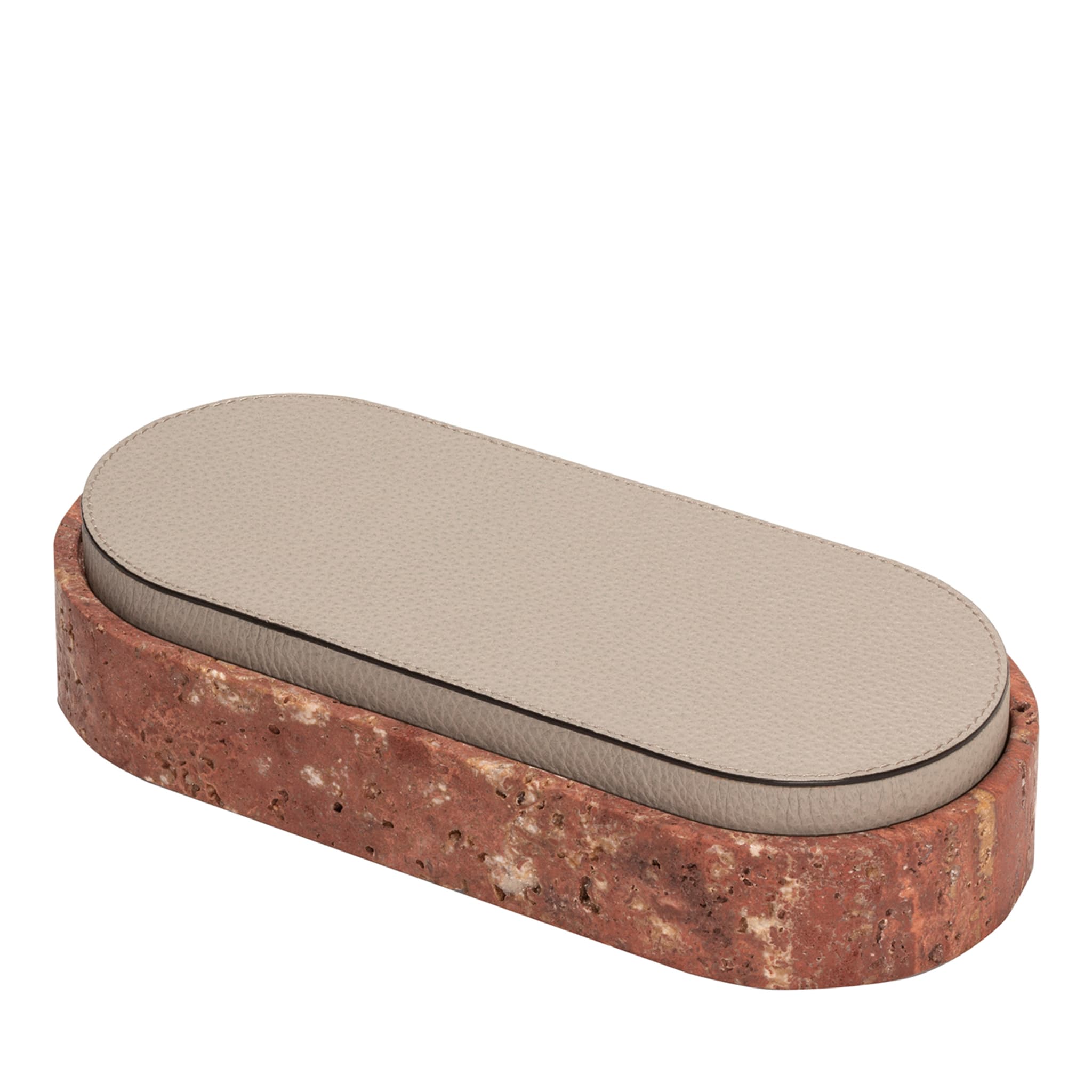 Giza Leather &amp; Marble Medium Box #1 - Vue principale