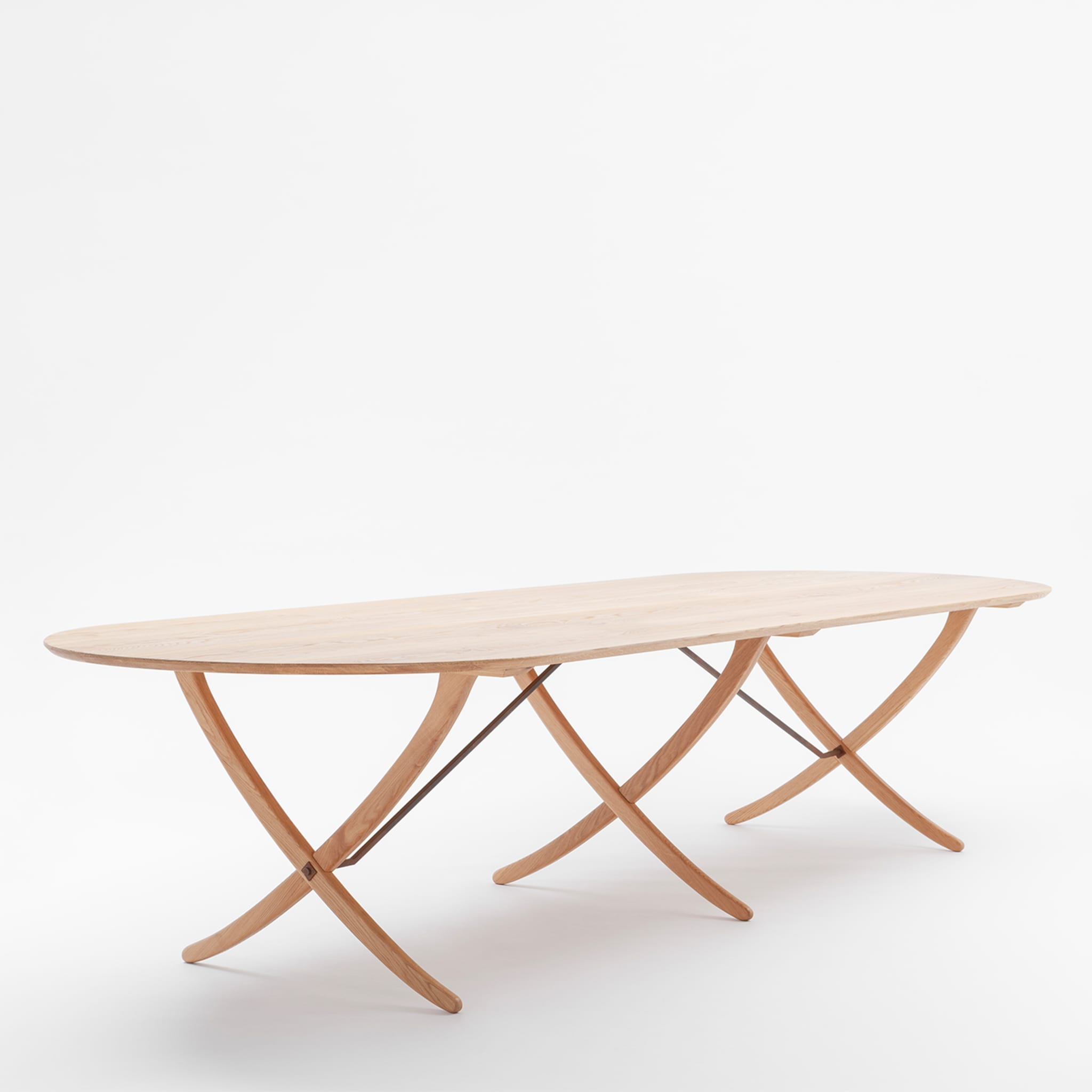 Arch Large Durmast Dining Table - Alternative view 4