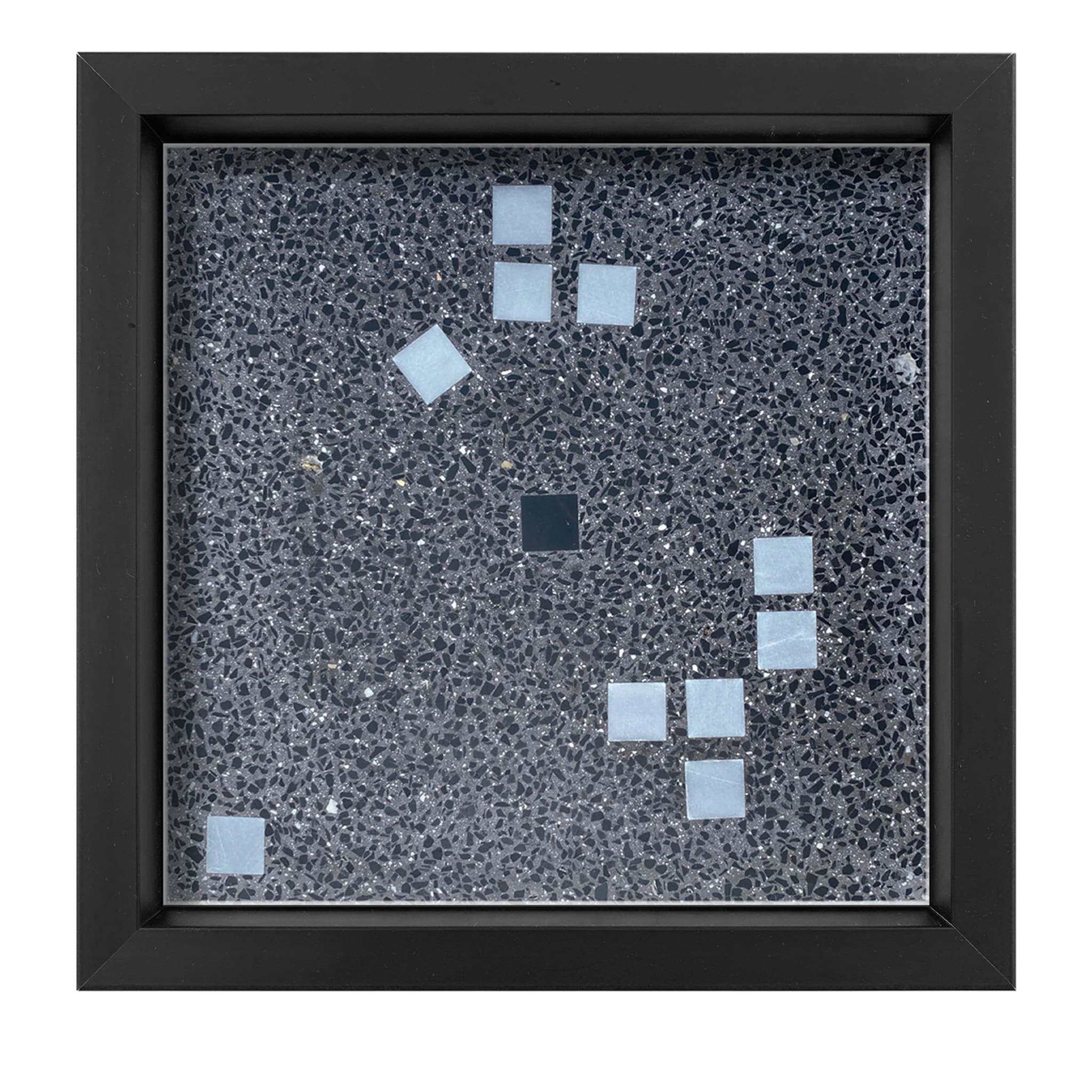 Graniglia - Abstract I - cornice nero - Main view