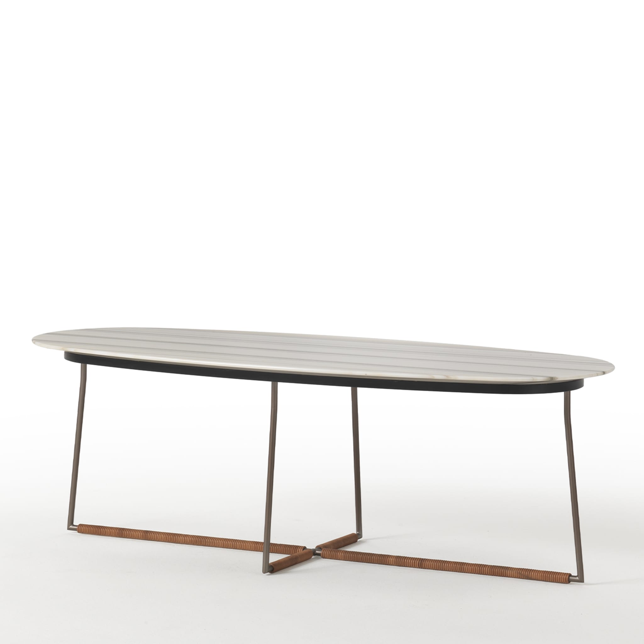 Tavolino ovale Zefiro  - Vista alternativa 2