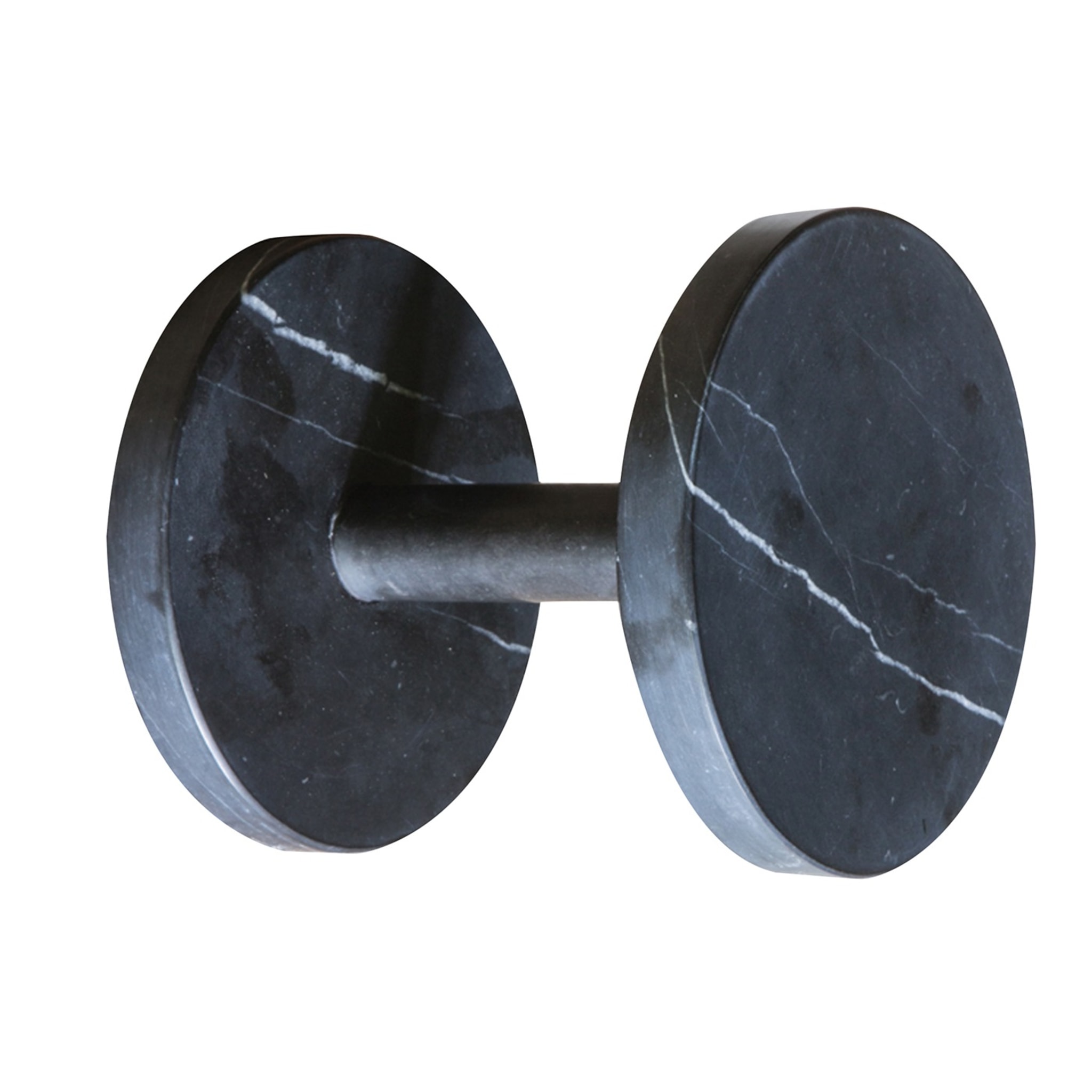 Ora Collection Set of 2 Black Marquina Peso Specifico Weights - Main view