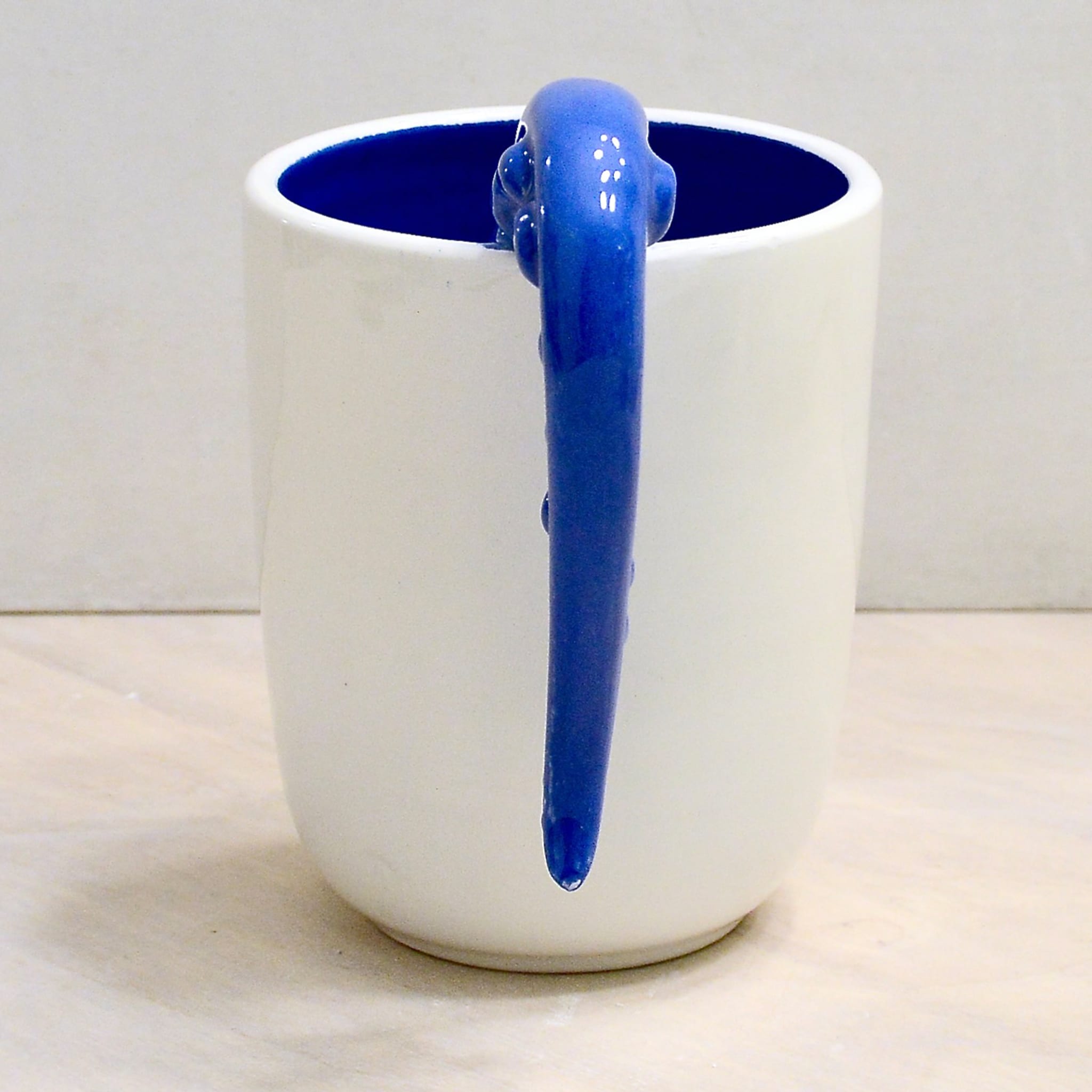 Polpo Blue&White Mug  - Alternative view 1