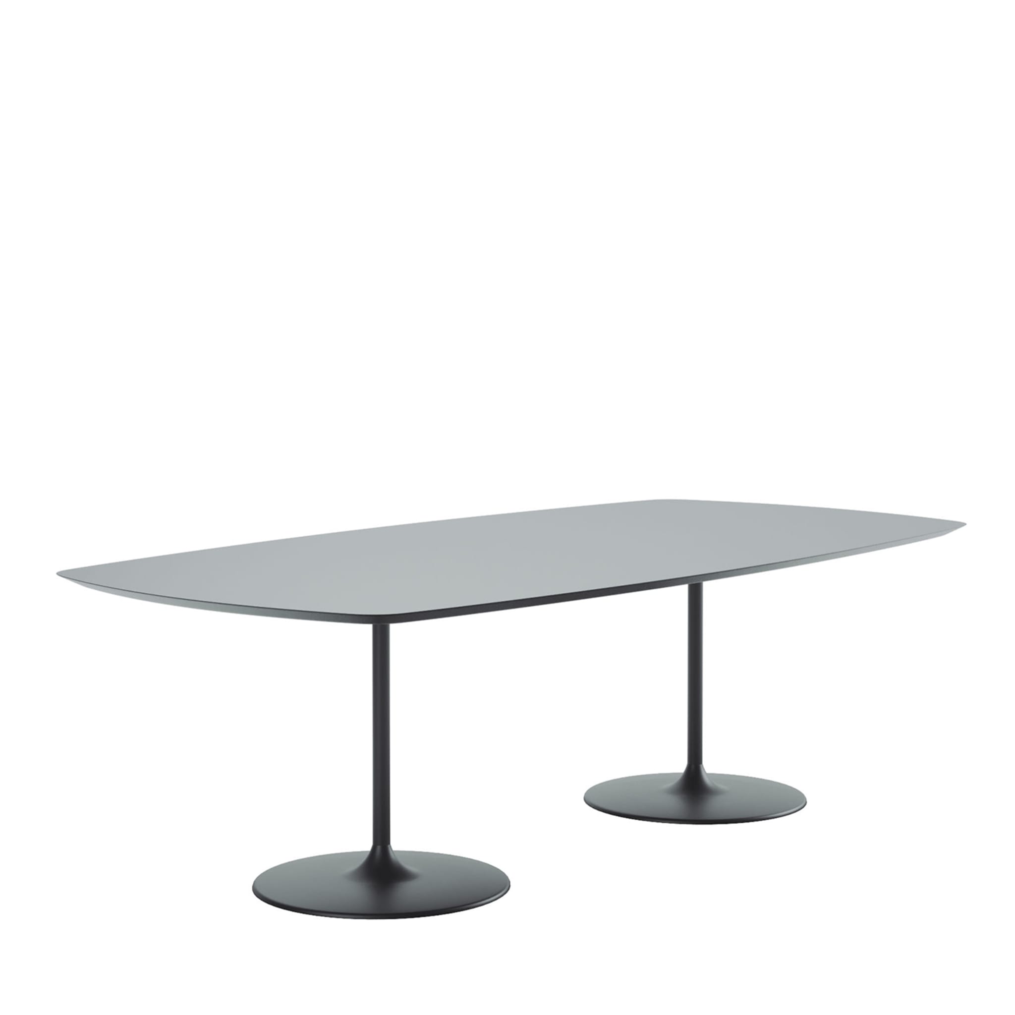 Malena Black Dining Table - Main view