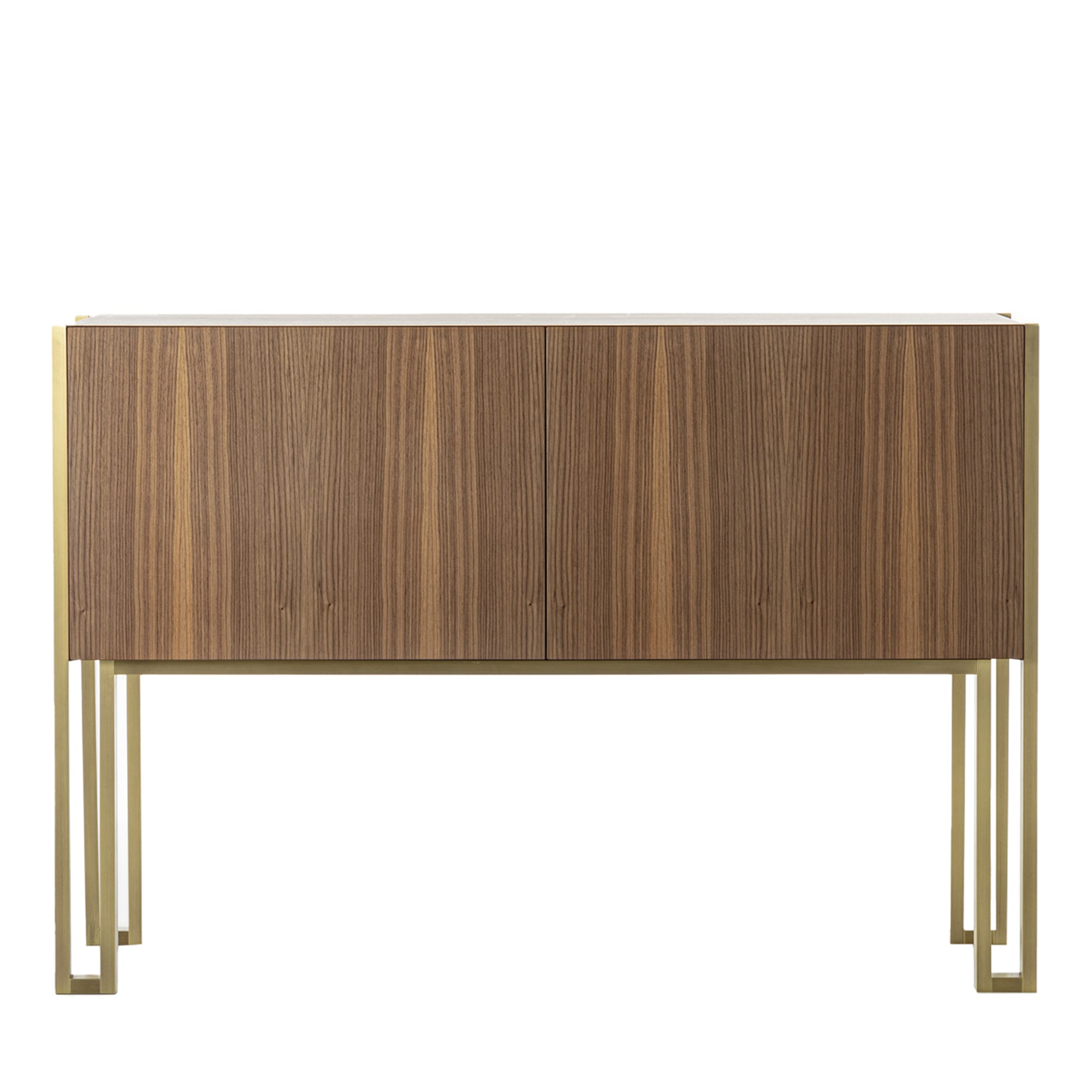Mirage Vintage with Brass Legs in Canaletto Walnut Sideboard - Main view