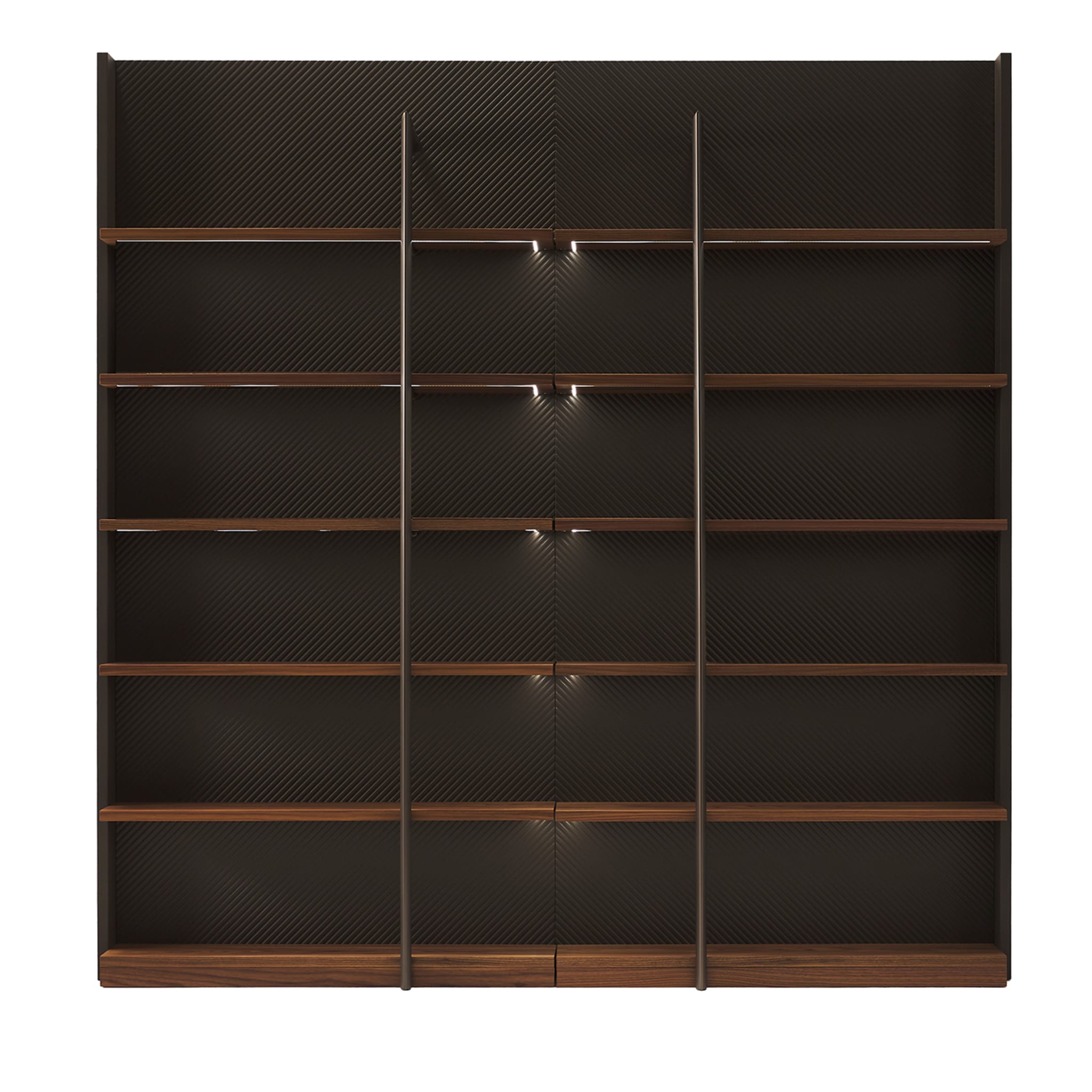 Rialto 6-Shelf Bookcase - Main view
