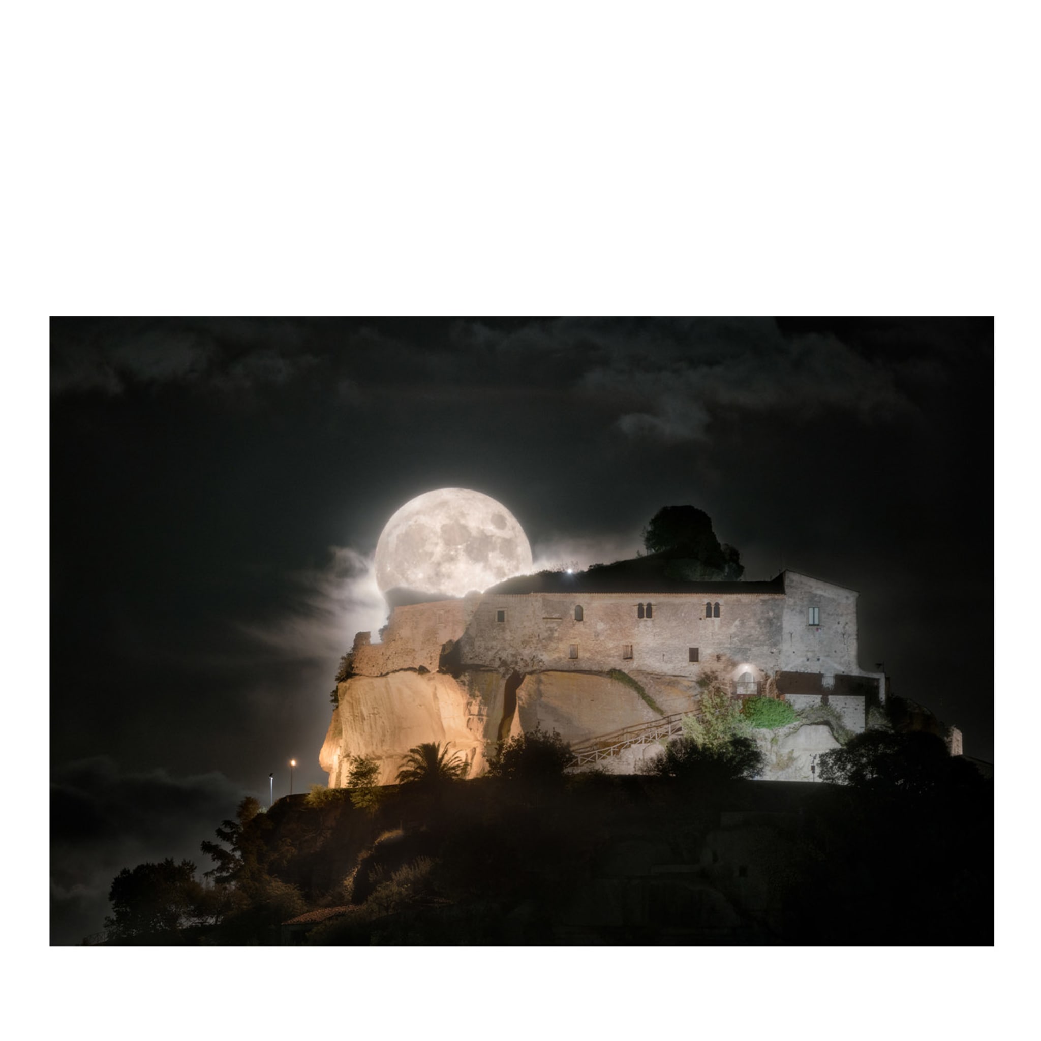 The Harvest Moon Photographic Print - Main view