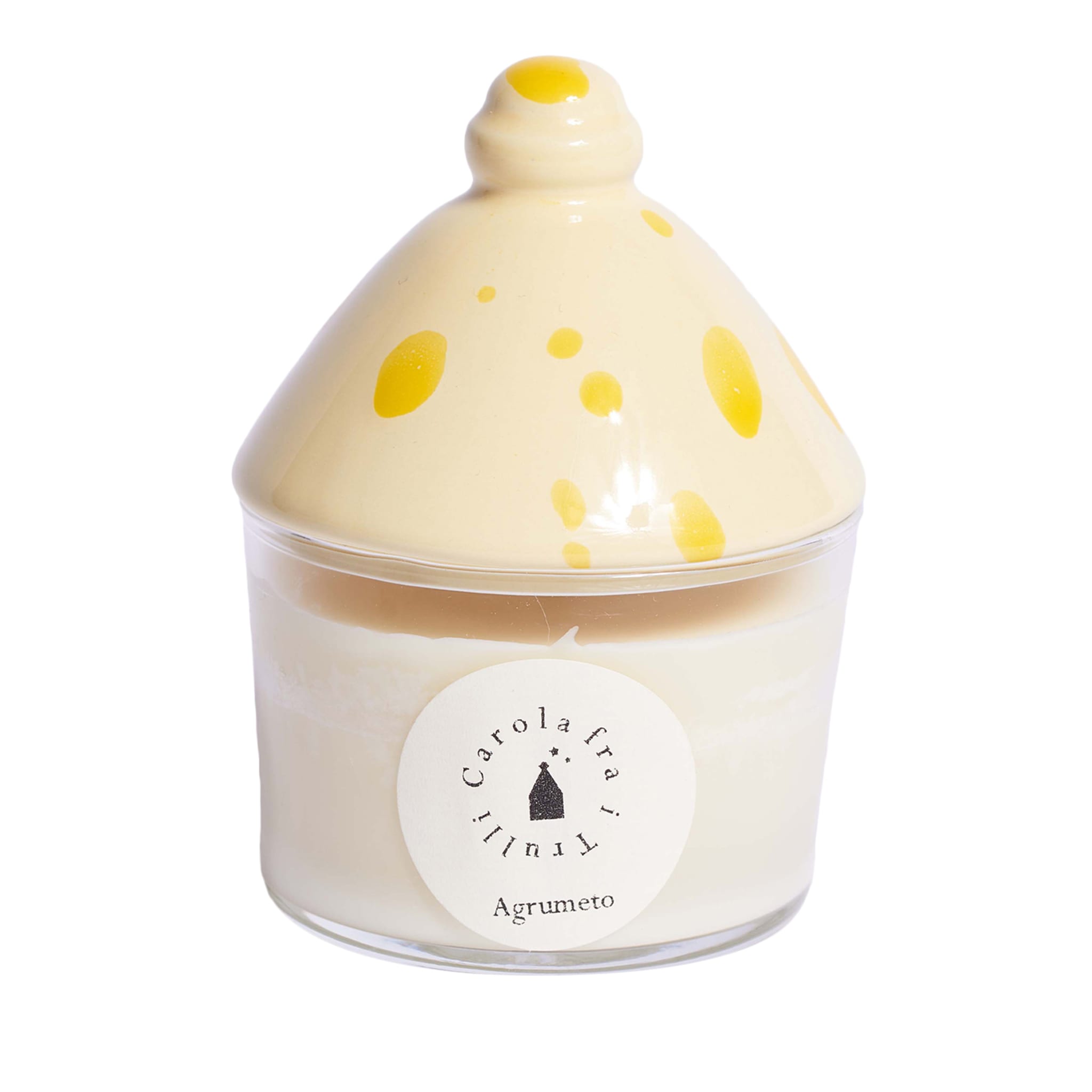 Agrumeto Scented Candle with Ceramic Lid - Main view