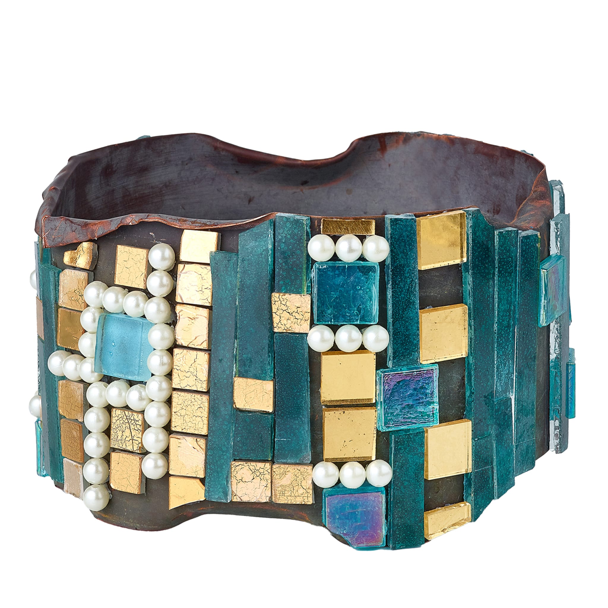 Corone 7 Corona de mosaico policromado - Vista principal