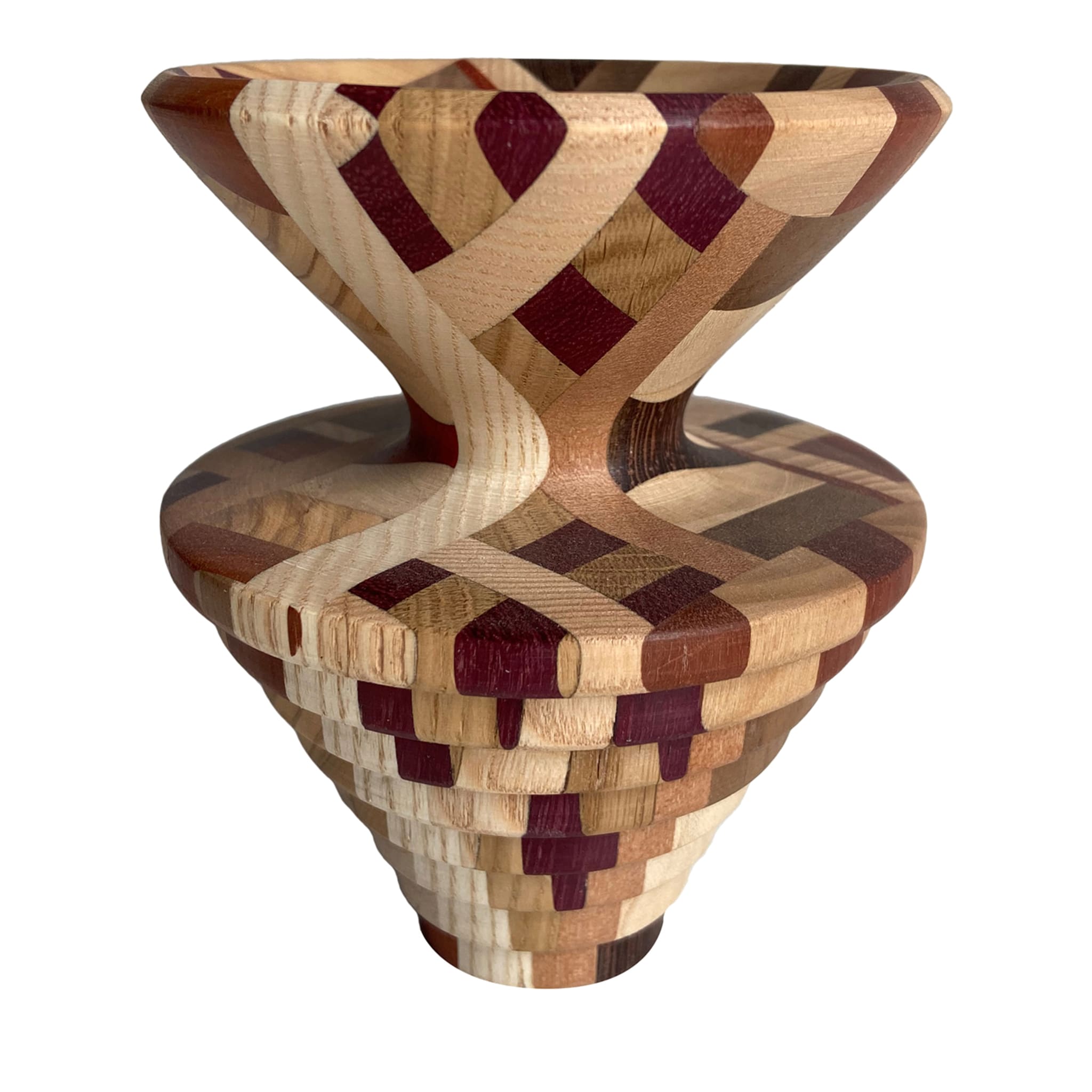 Scala Polyhedral Vase - Main view