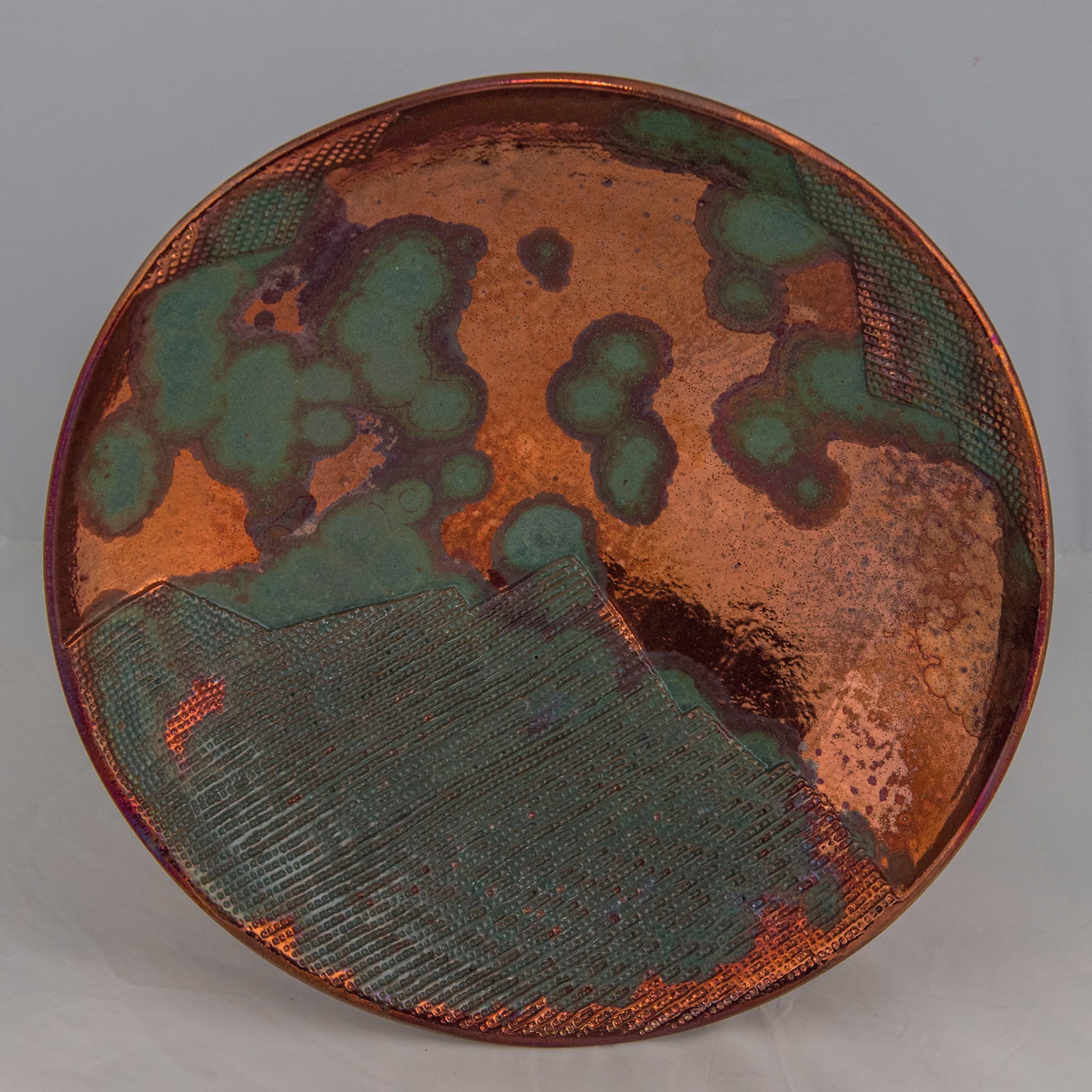 Copper Lustre Decorative Bowl  - Alternative view 3