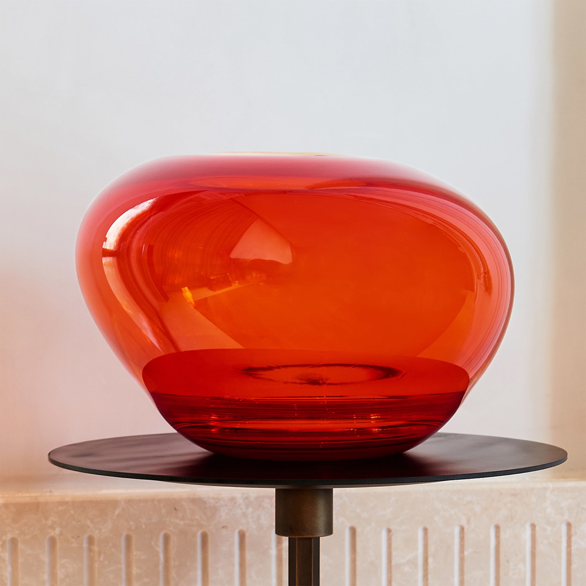 Orange Vase - Alternative Ansicht 1