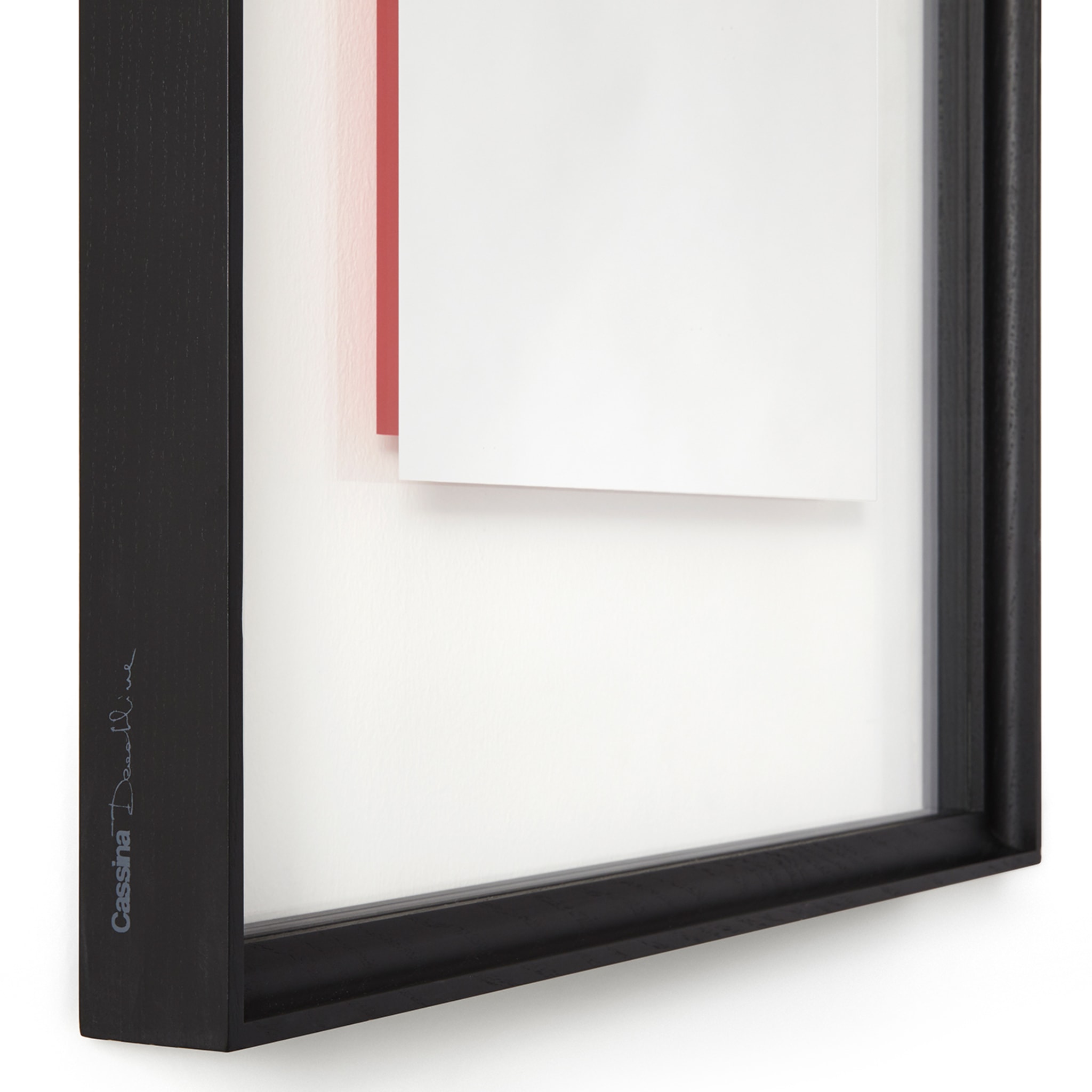 Deadline Who's Afraid of Red Rectangular mirror by Ron Gilad #2 - Alternative view 1