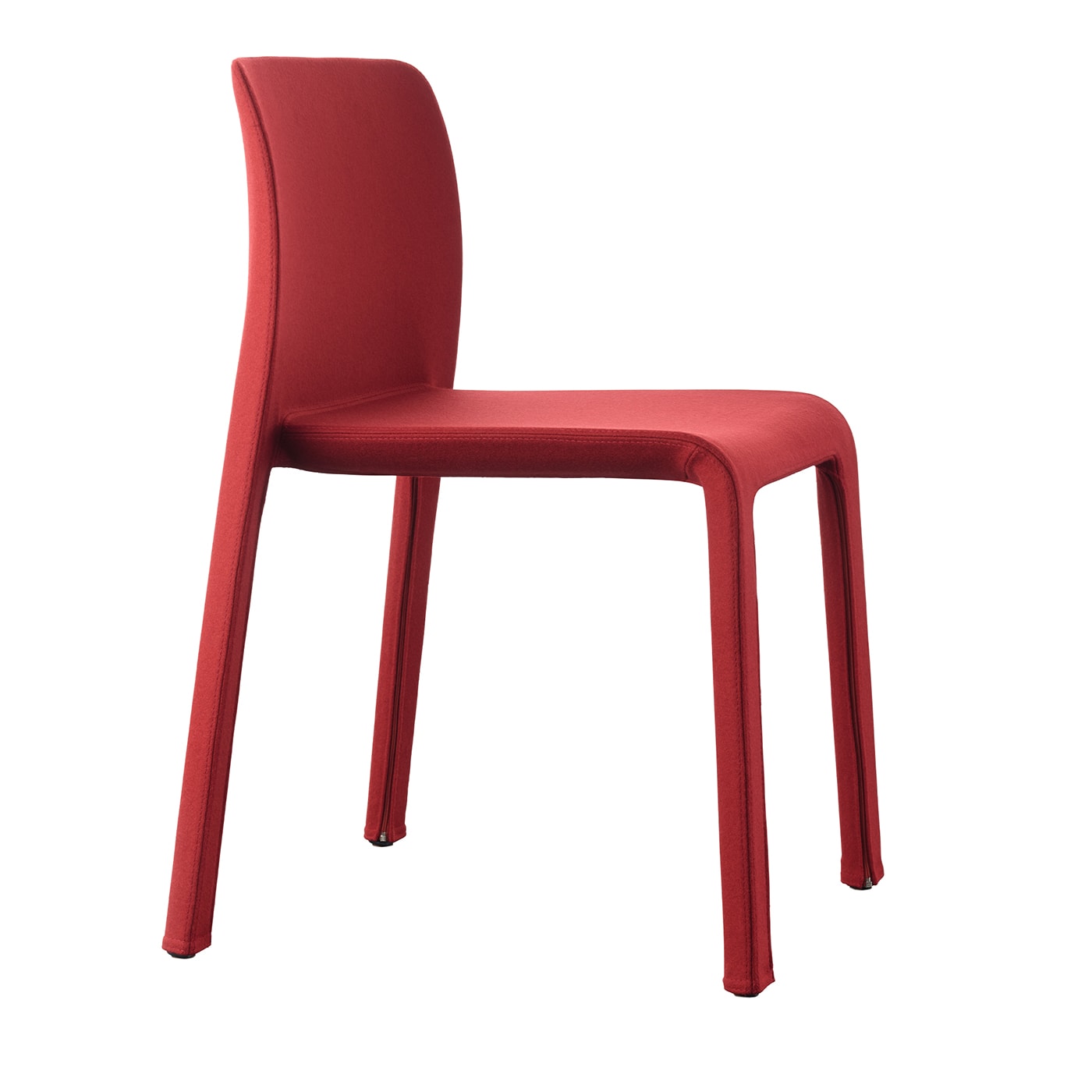 First Dressed Red Chair by Stefano Giovannoni - Magis