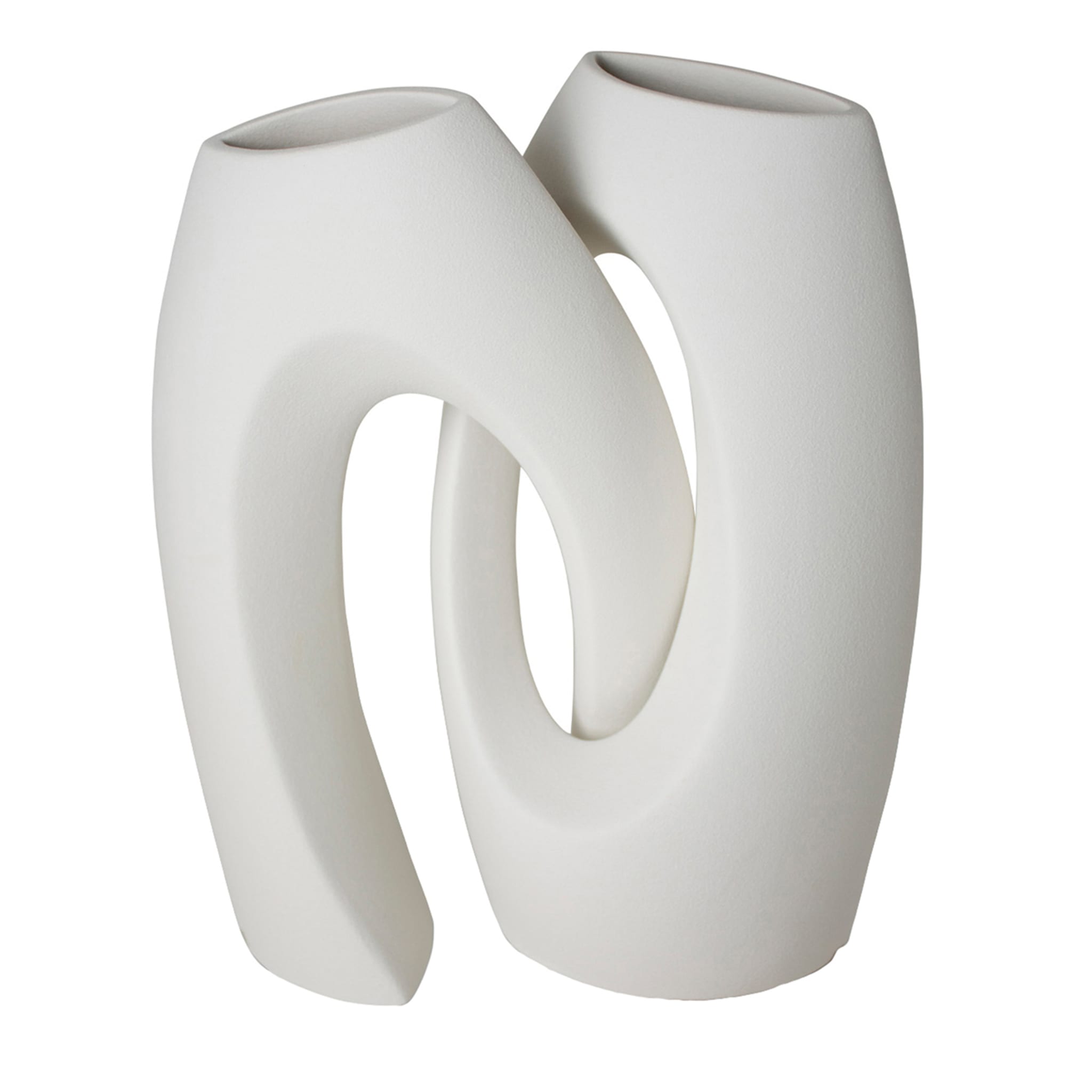 Set of 2 Embrace Vases by Giuseppe Bucco - Main view