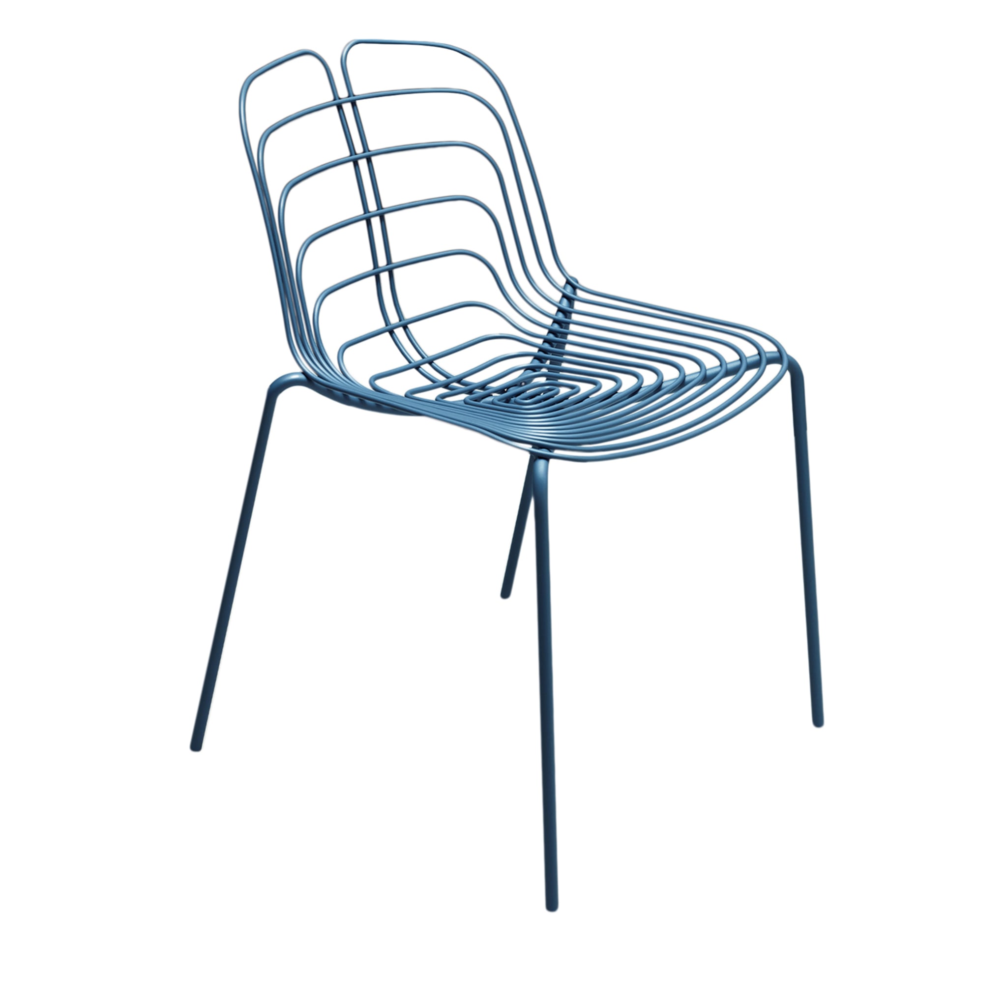 Wired Outdoor Chair by Micheal Young - Main view