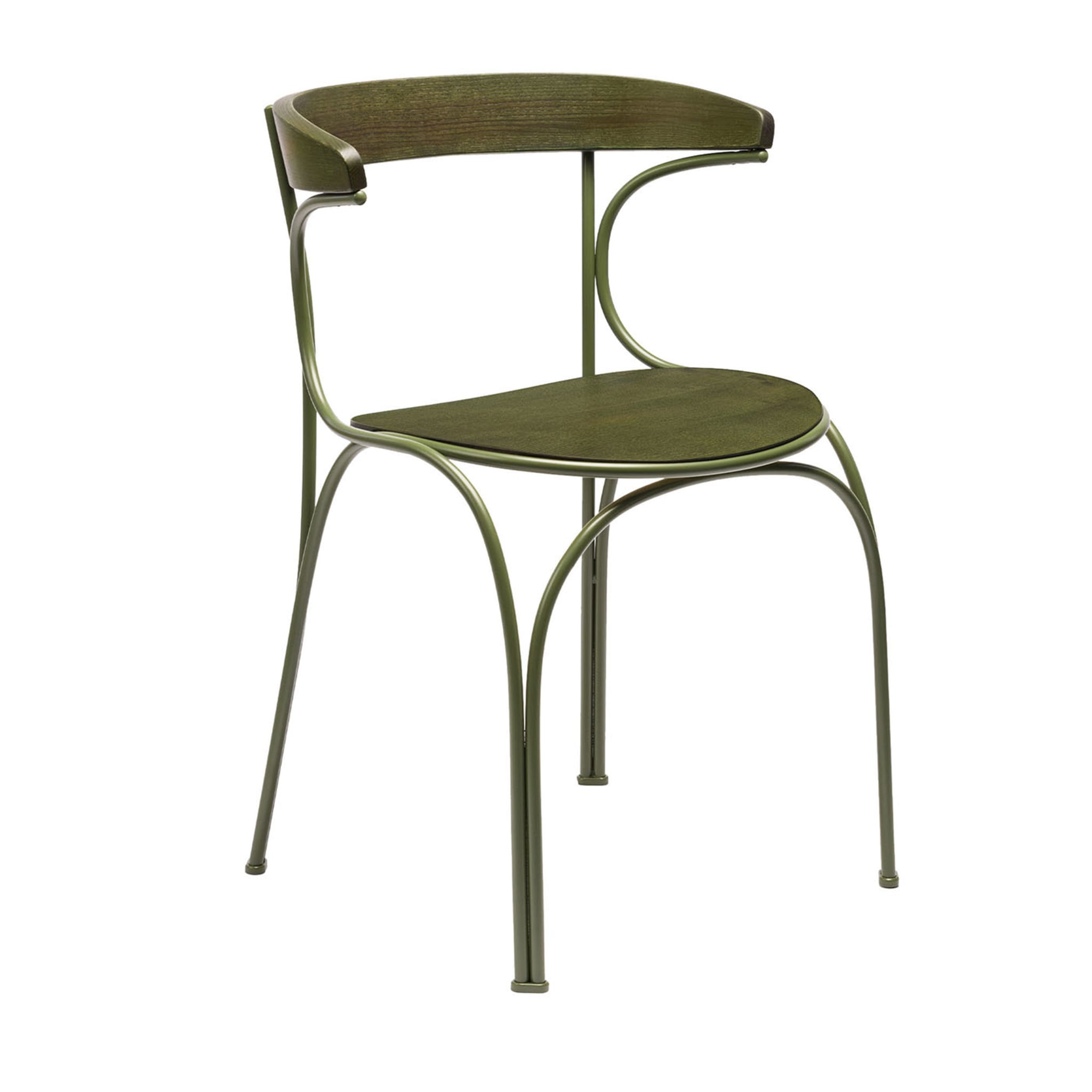 Ample Green Stuhl von Nichetto Studio - Hauptansicht