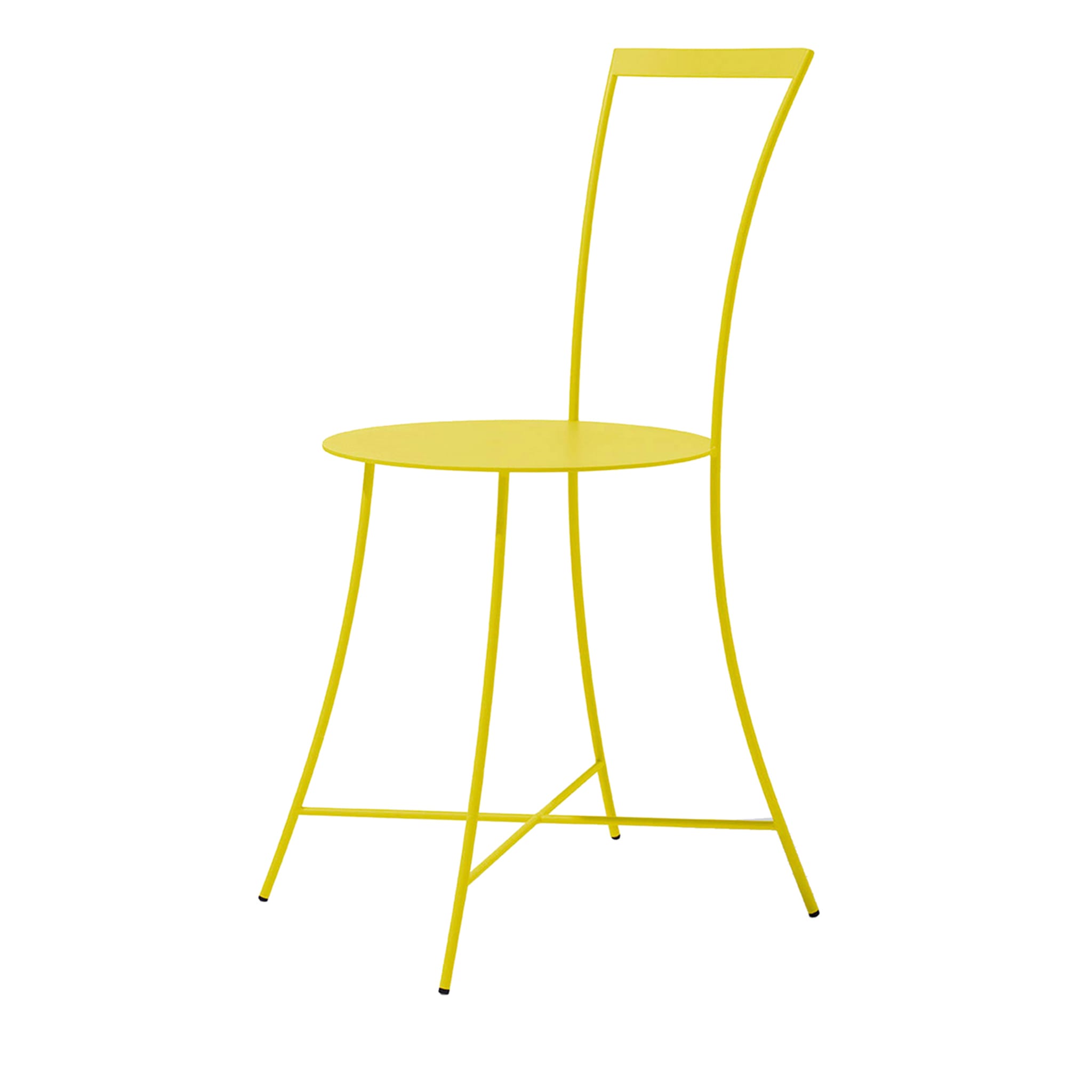 Irma Yellow Chair by Mario Scairato - Main view