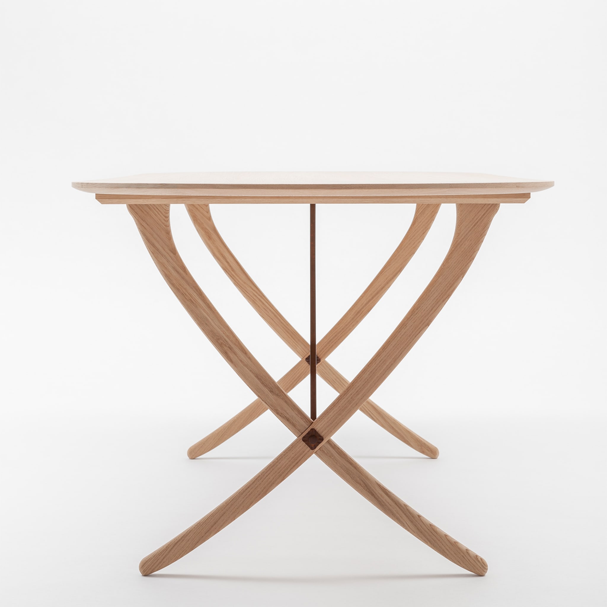 Arch Small Durmast Dining Table - Alternative view 3