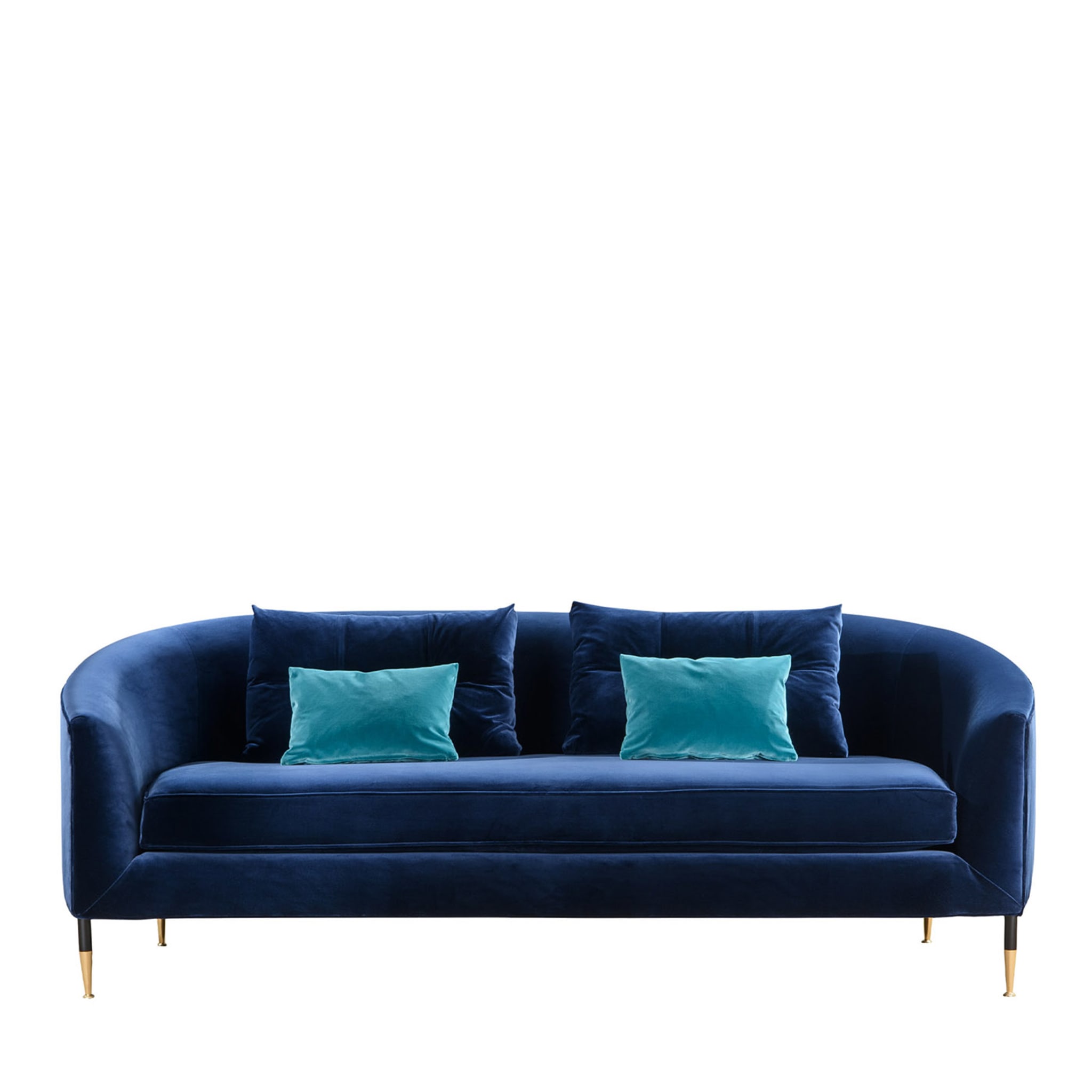 Mademoiselle Blue Sofa - Main view
