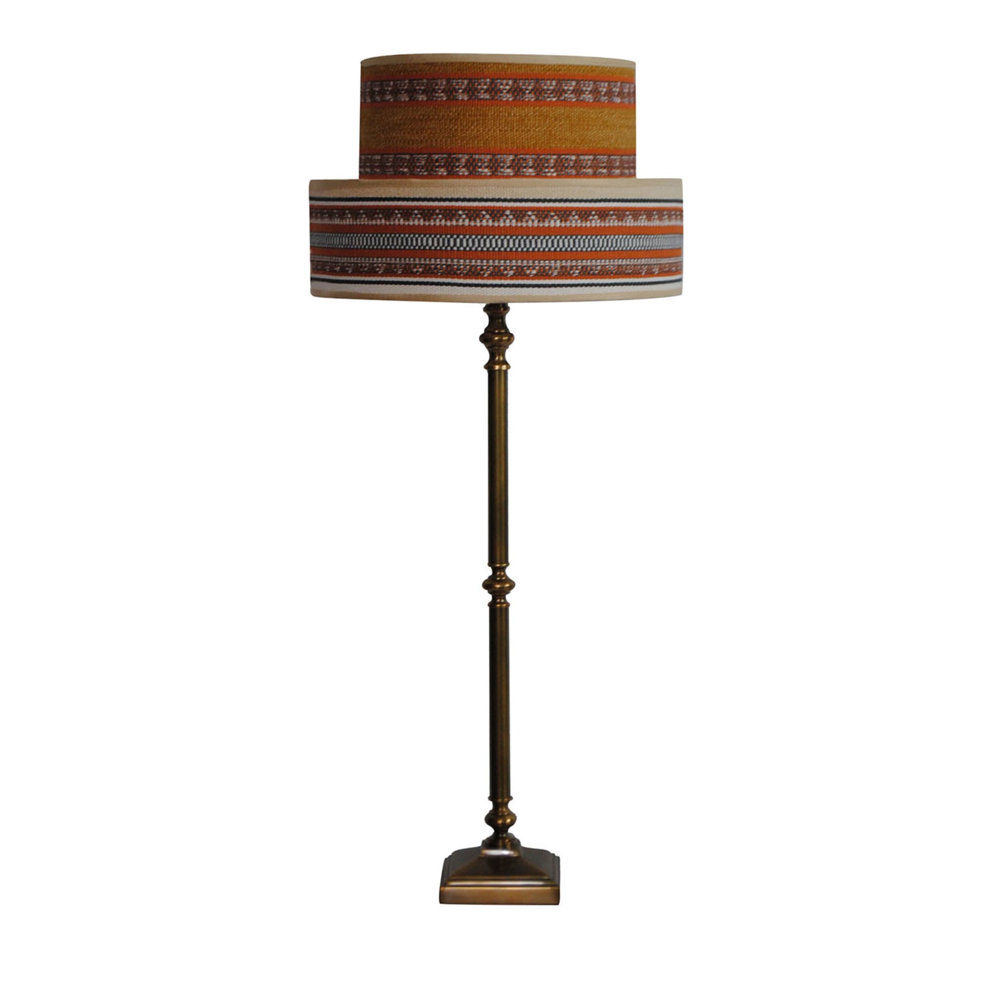 Sombrero Polychrome Table Lamp - Main view