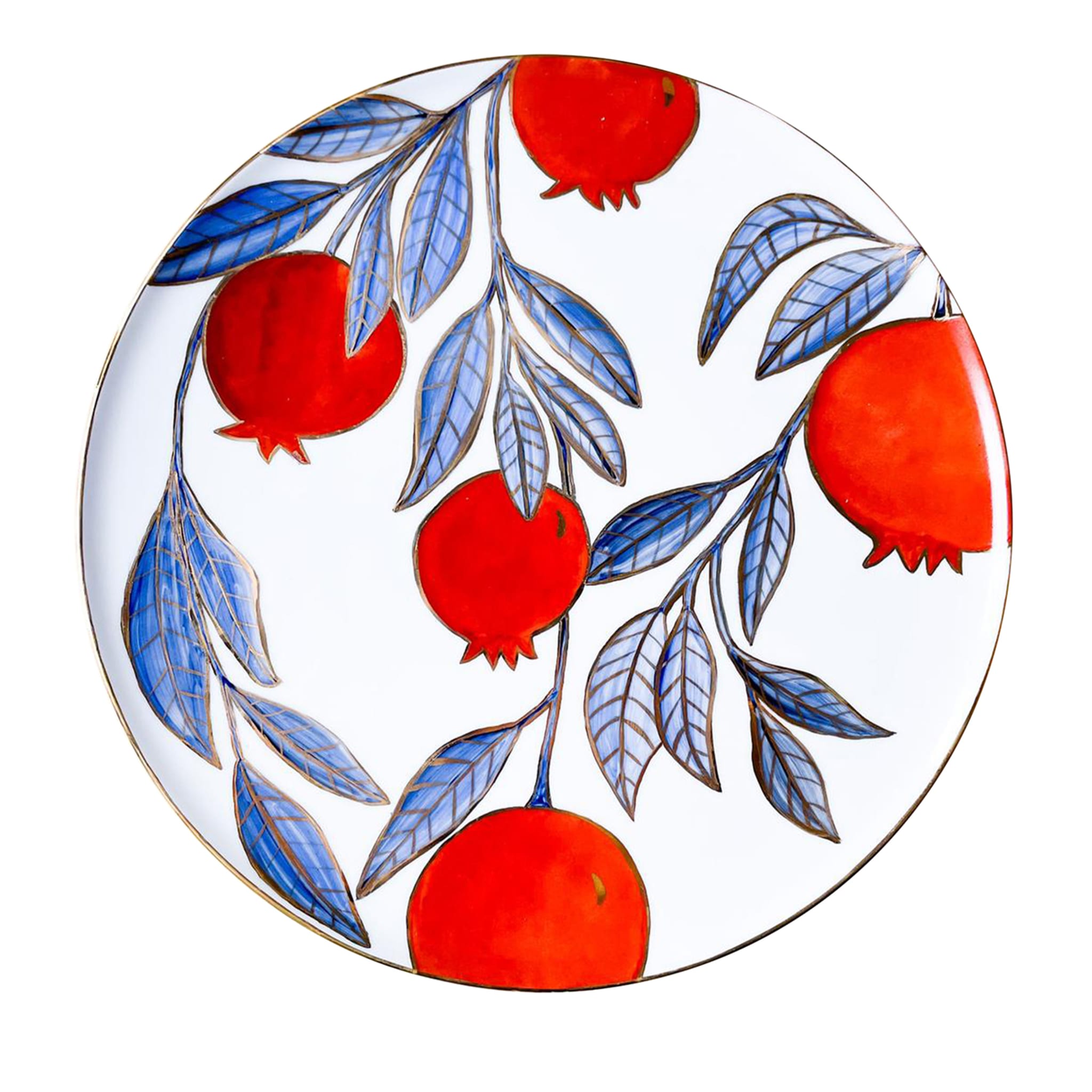 Cora Polychrome Charger Plate - Main view