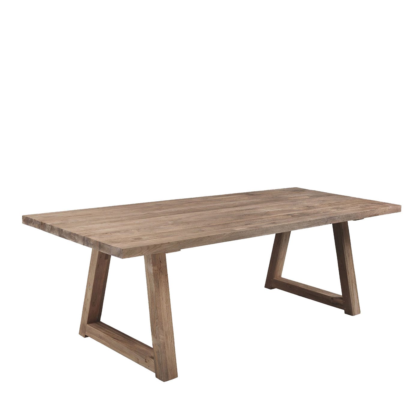 Cloe Rectangular Dining Table by Braid Design Lab Braid Outdoor - Artemest