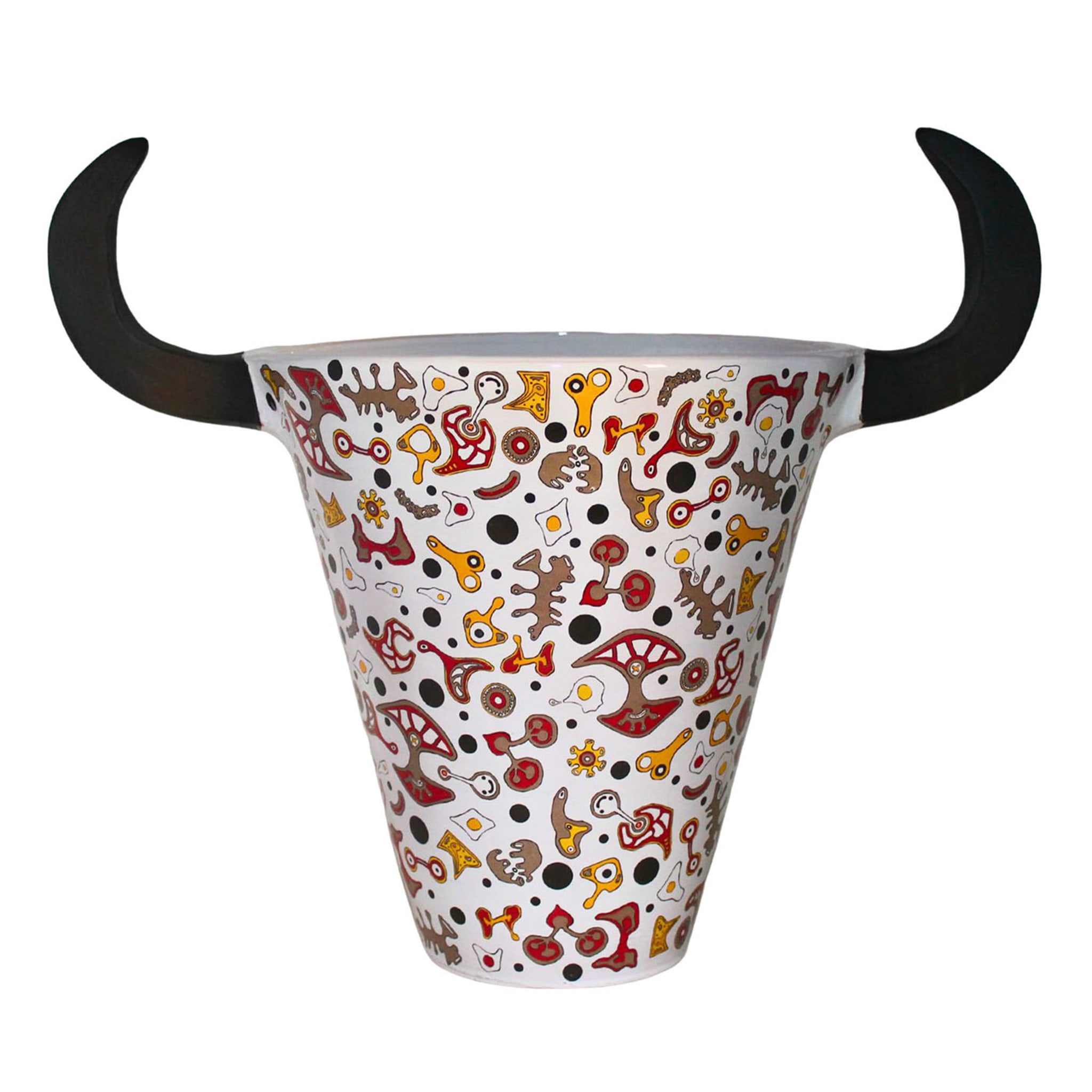 Bull Microcell Vase - Main view