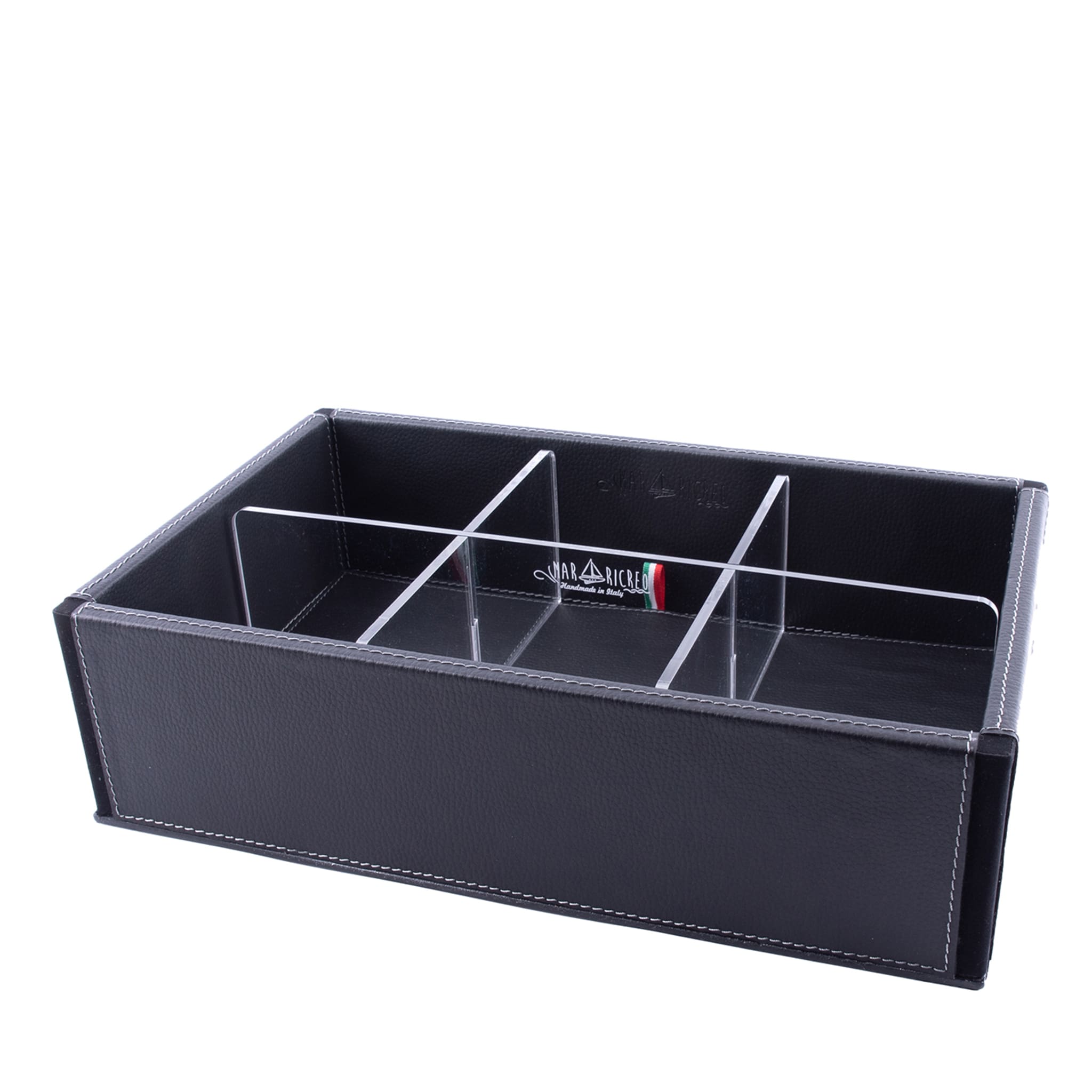 Total Black Tie Holder - Main view