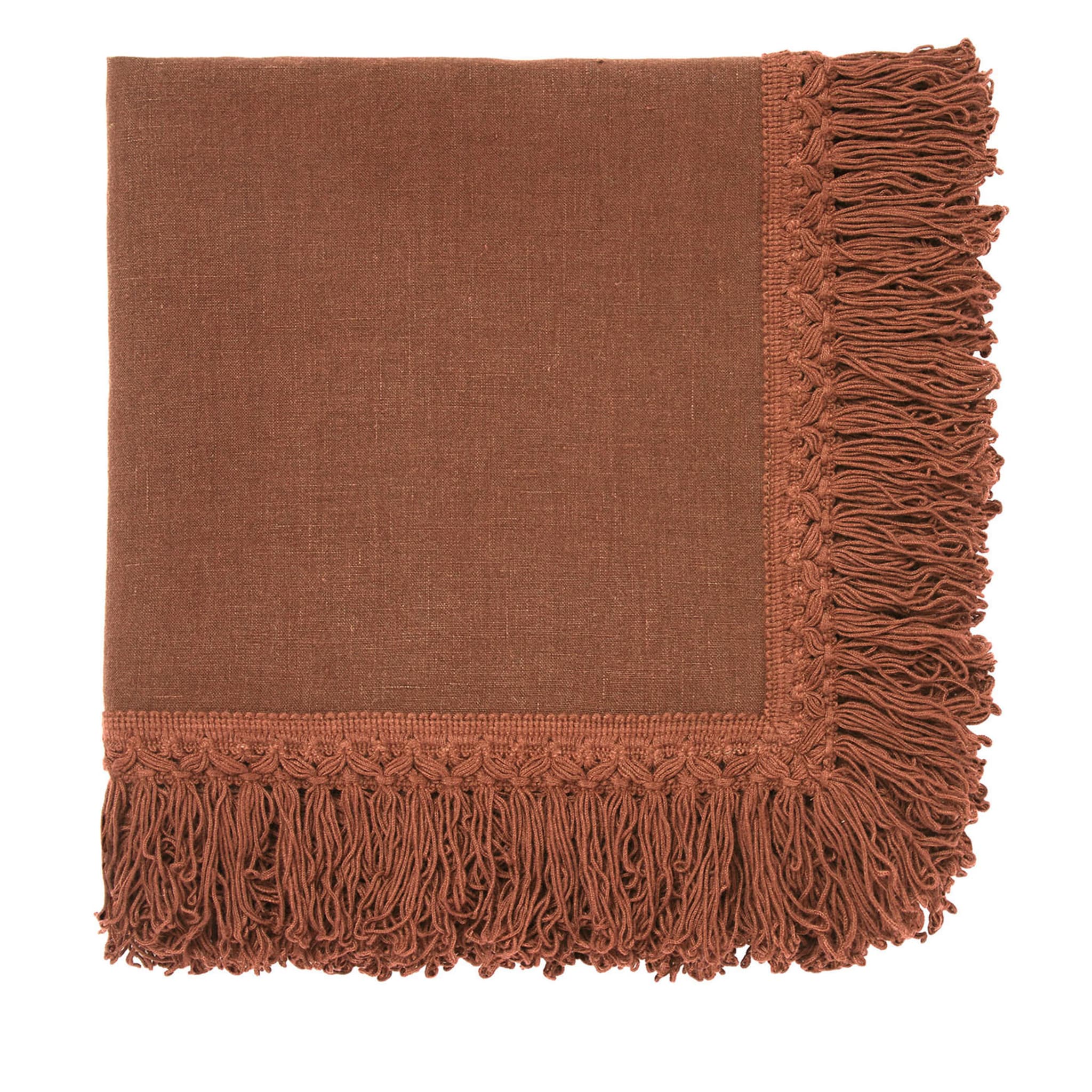 Set of 4 Sequoia Napkins with Long Fringes - Main view