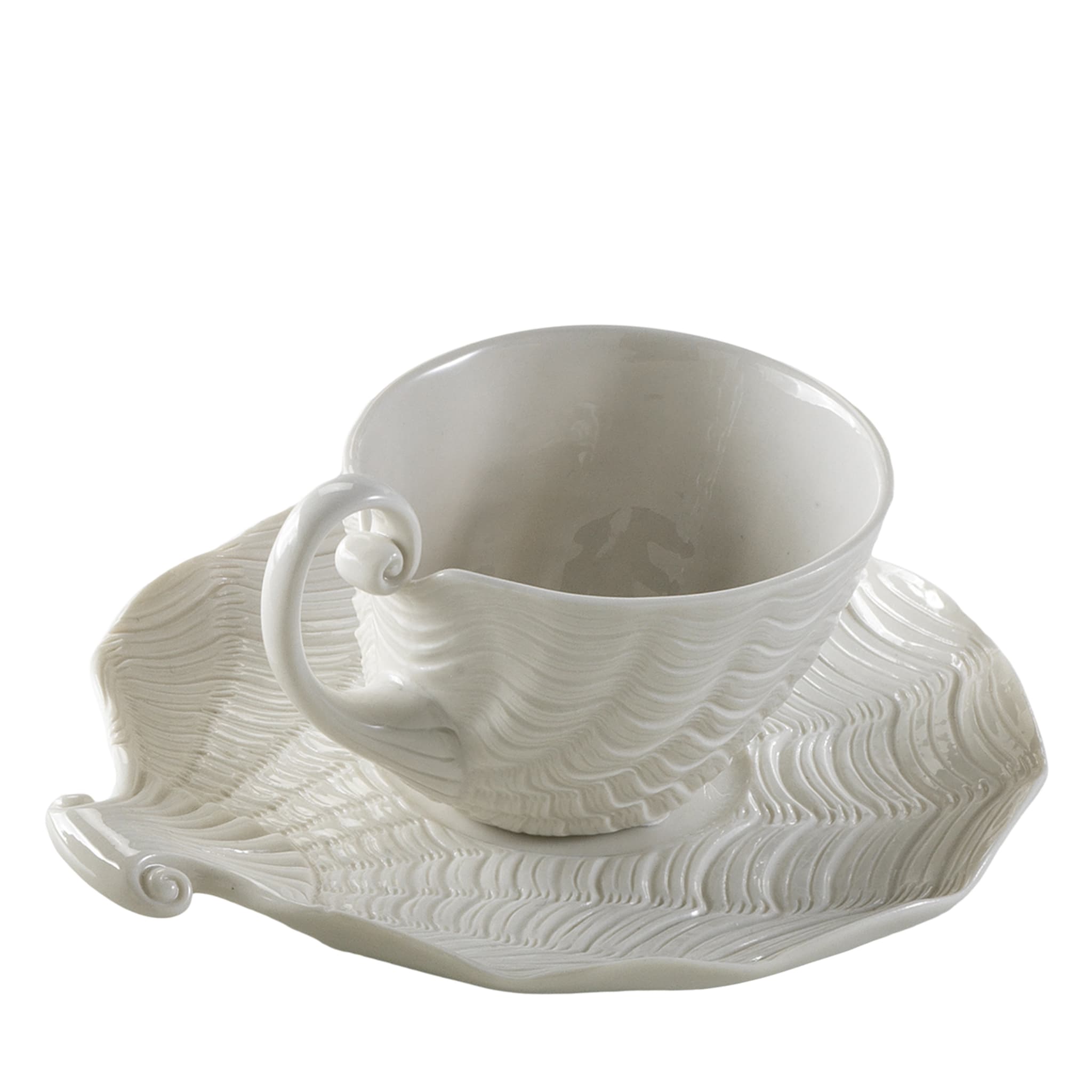 Isabella Coffee Cup and Saucer - Main view