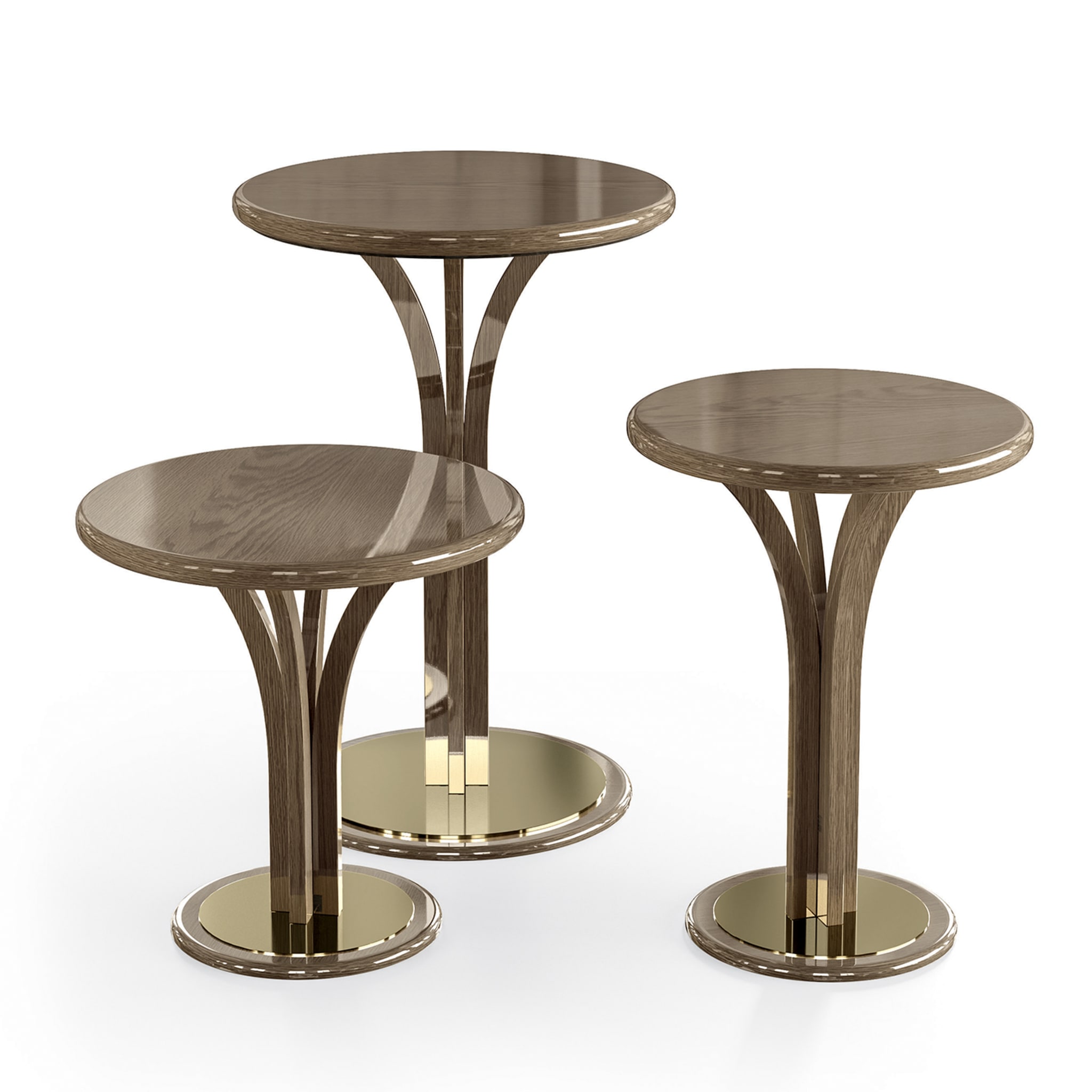 Table d'appoint moyenne - Vue alternative 1