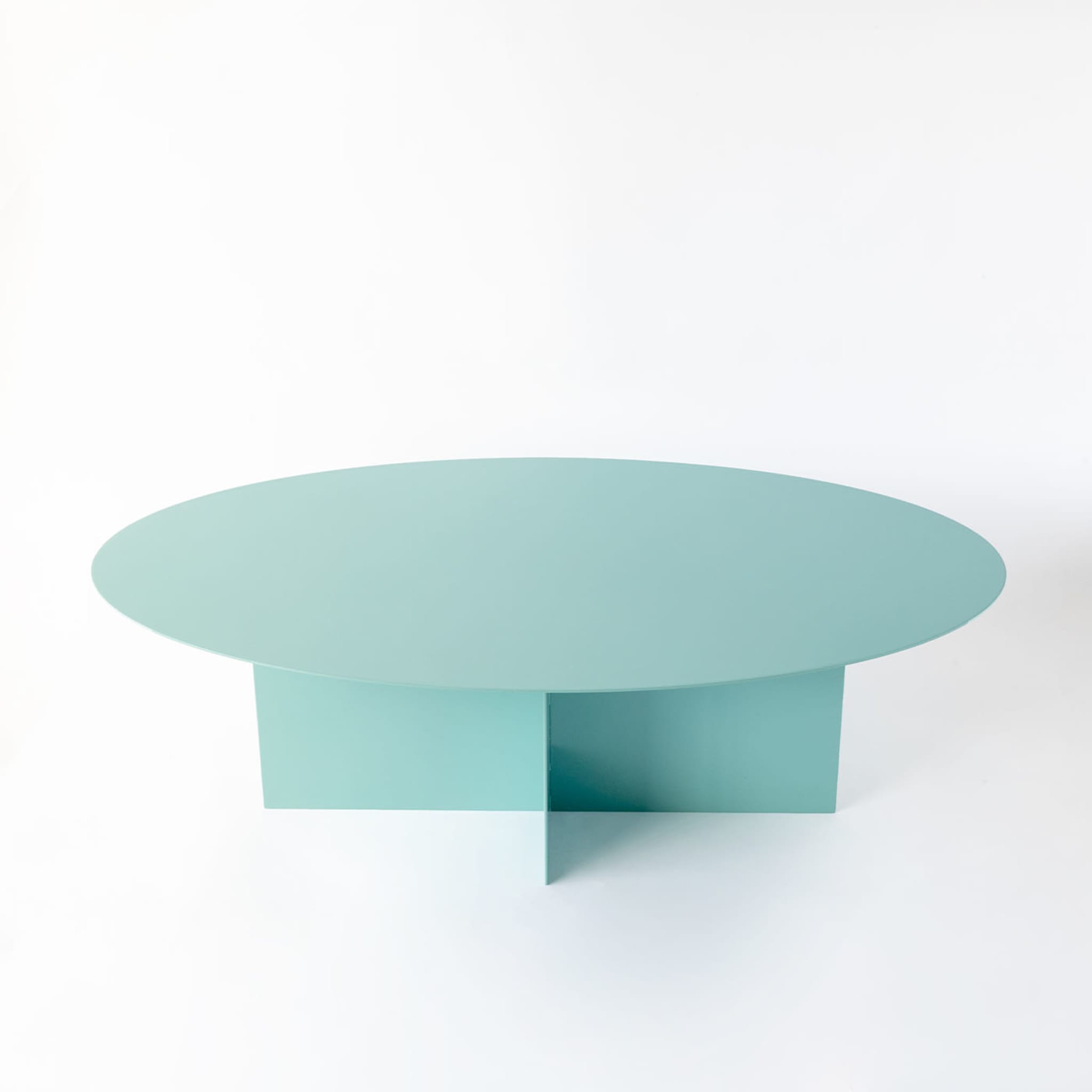 Across Oval Coffe Table Elliptical by Claudia Pignatale - Vue alternative 1