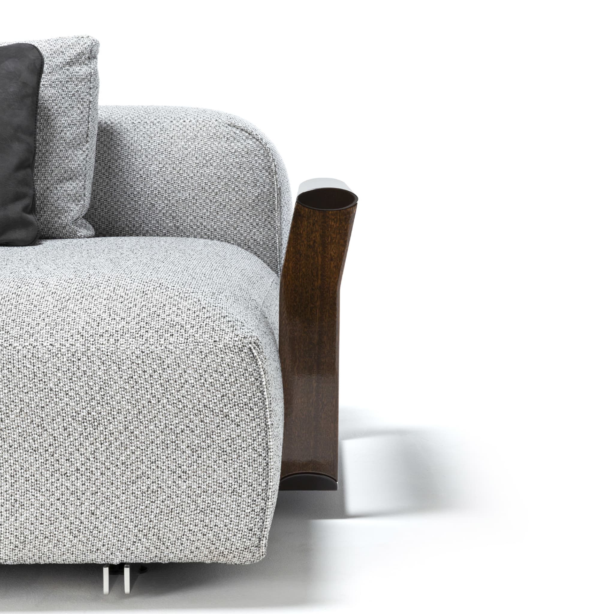 Elba Modular Barrique + Gray Lounge Seat by Massimo Castagna - Vue alternative 2