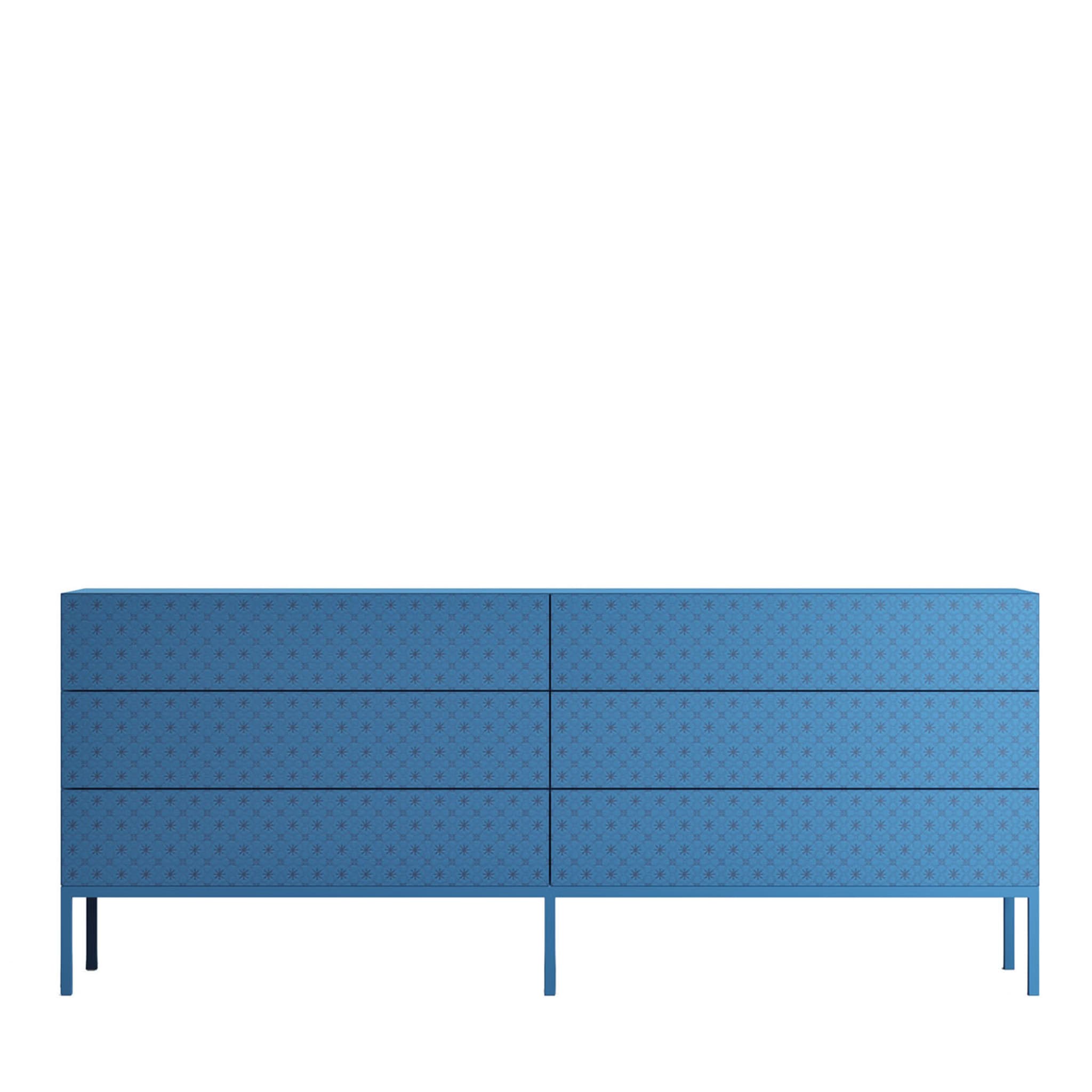 Kacheln Blau Sideboard - Hauptansicht