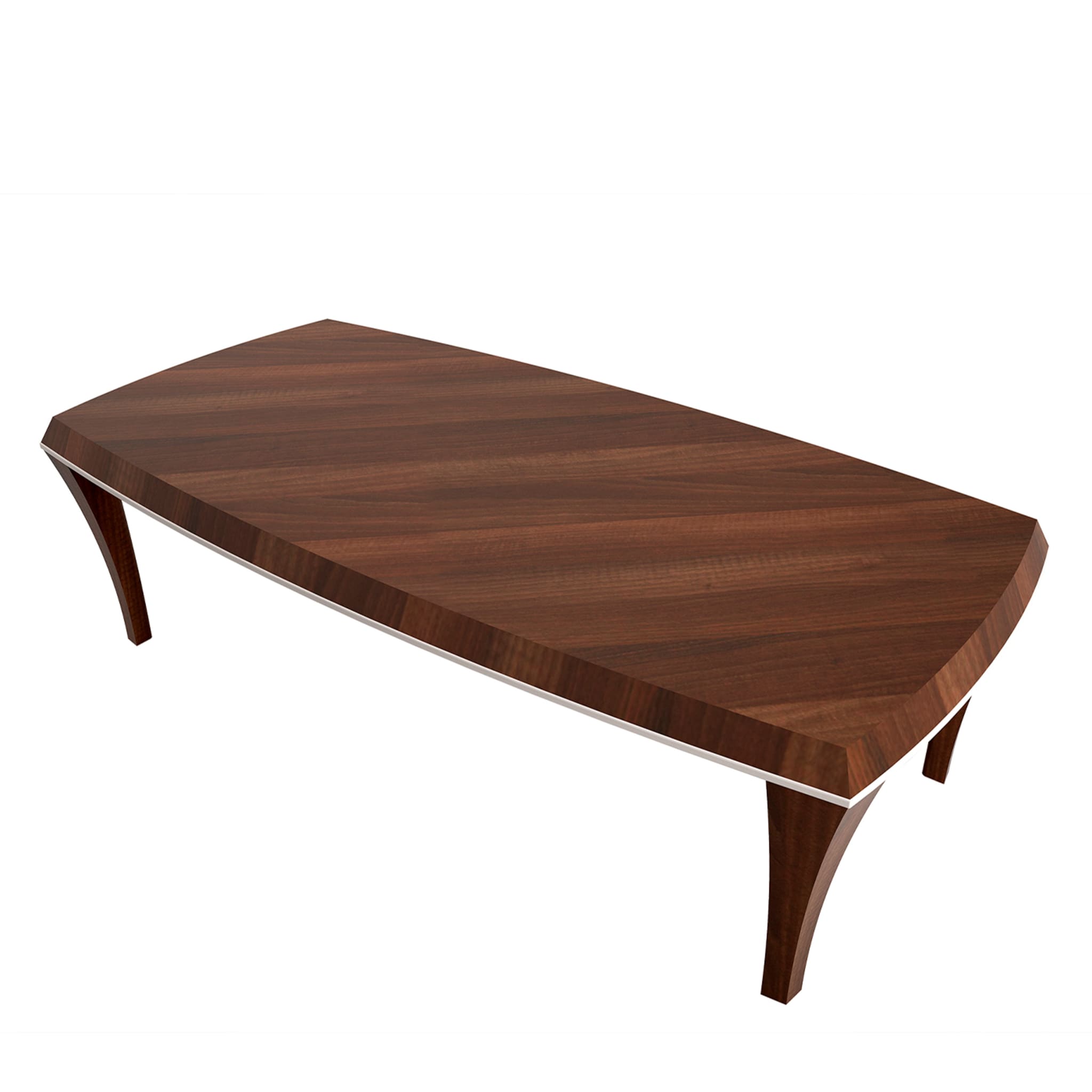 Broadway Rectangular Coffee Table by Hanno Giesler - Alternative view 1