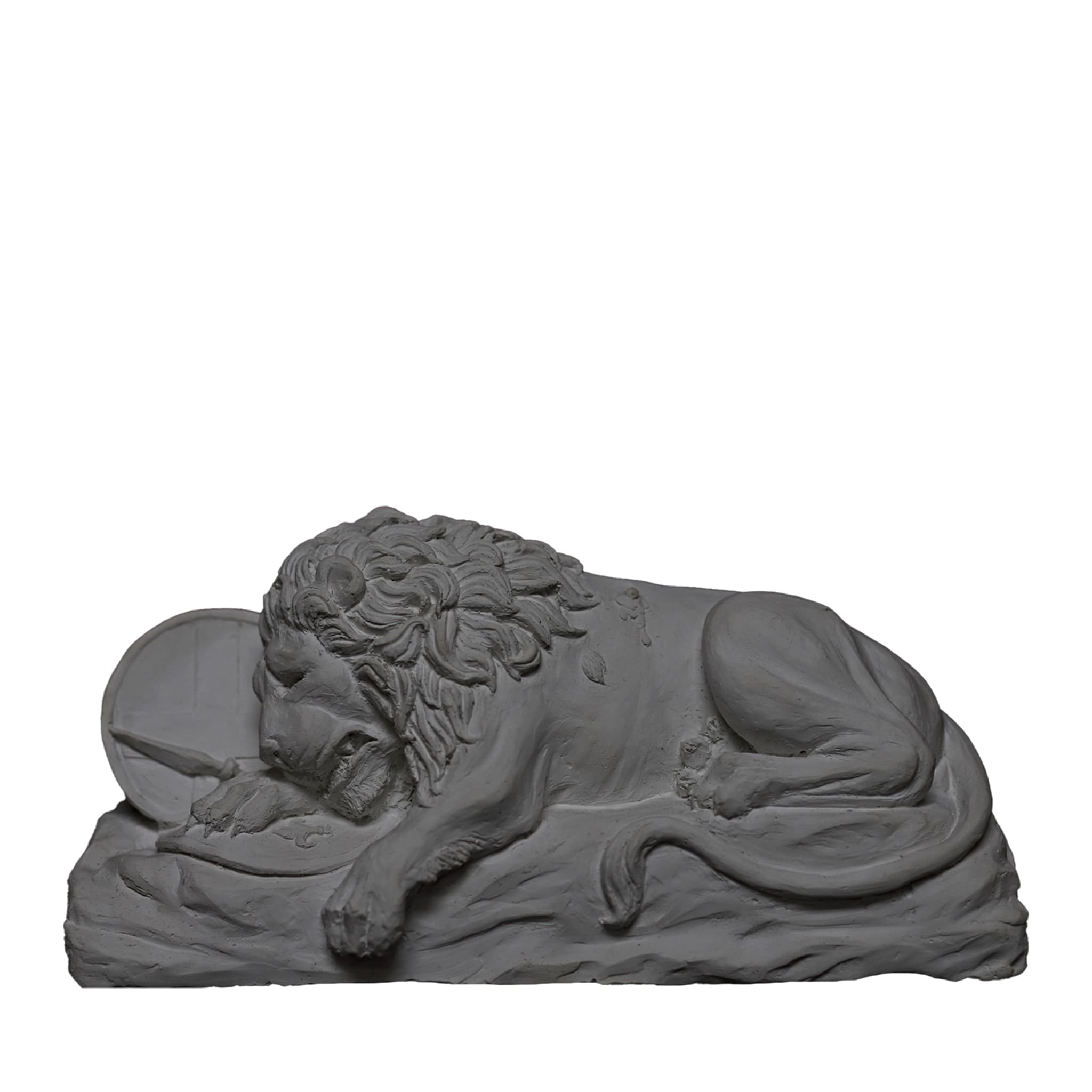 Sculpture Leone di Lucerna - Vue principale