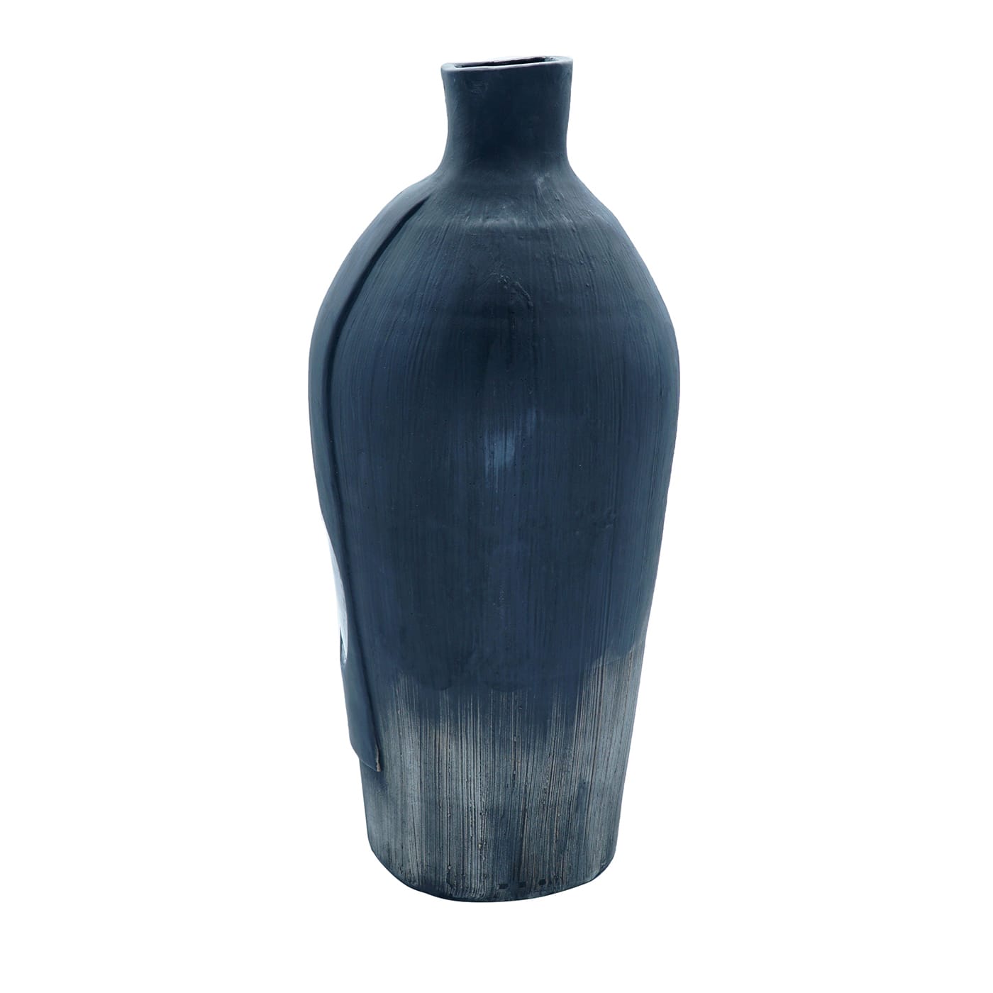 Matte Black Vase - Des Ceramiche Artistiche