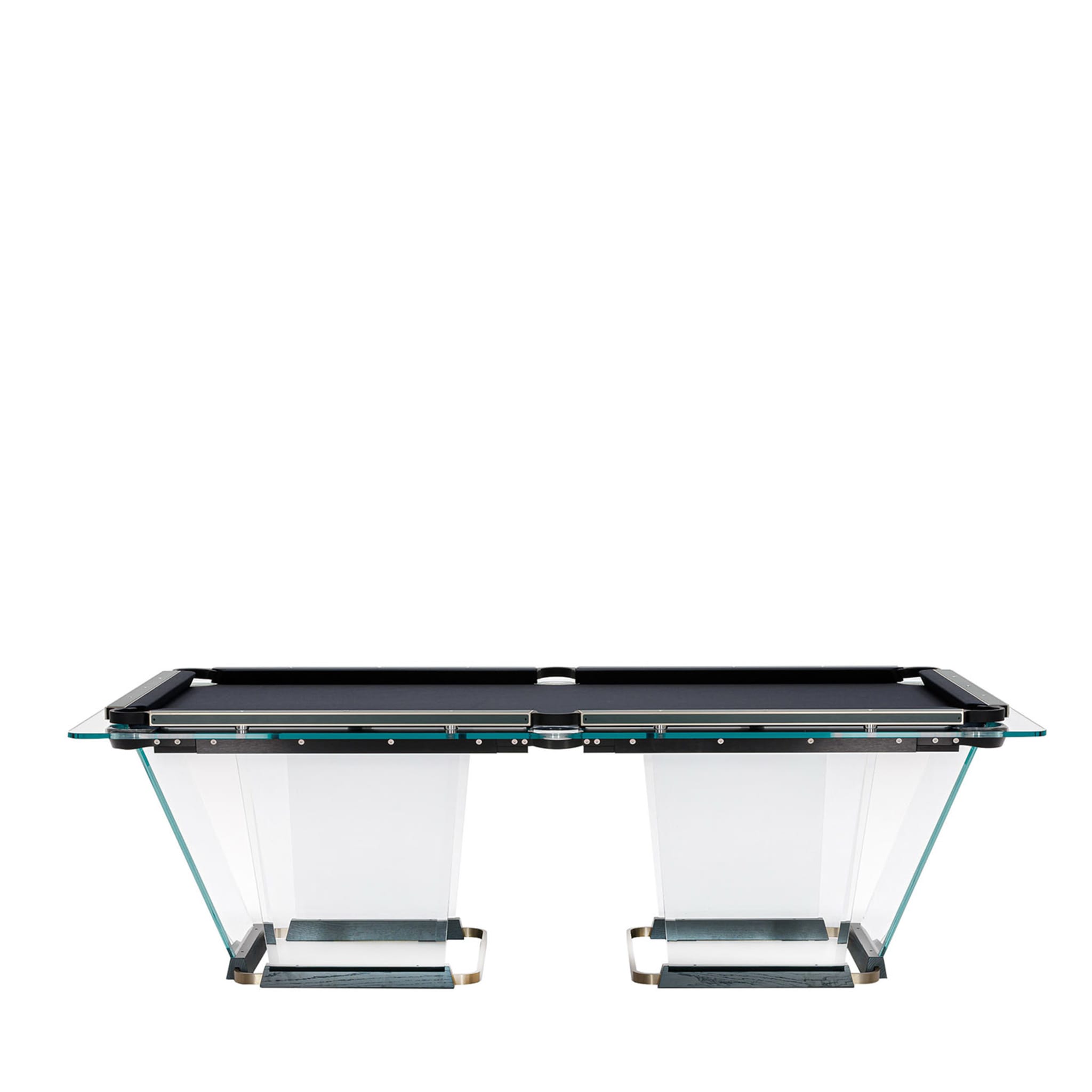 Teckell T1.3 Leather Pool Table - 8ft - Main view